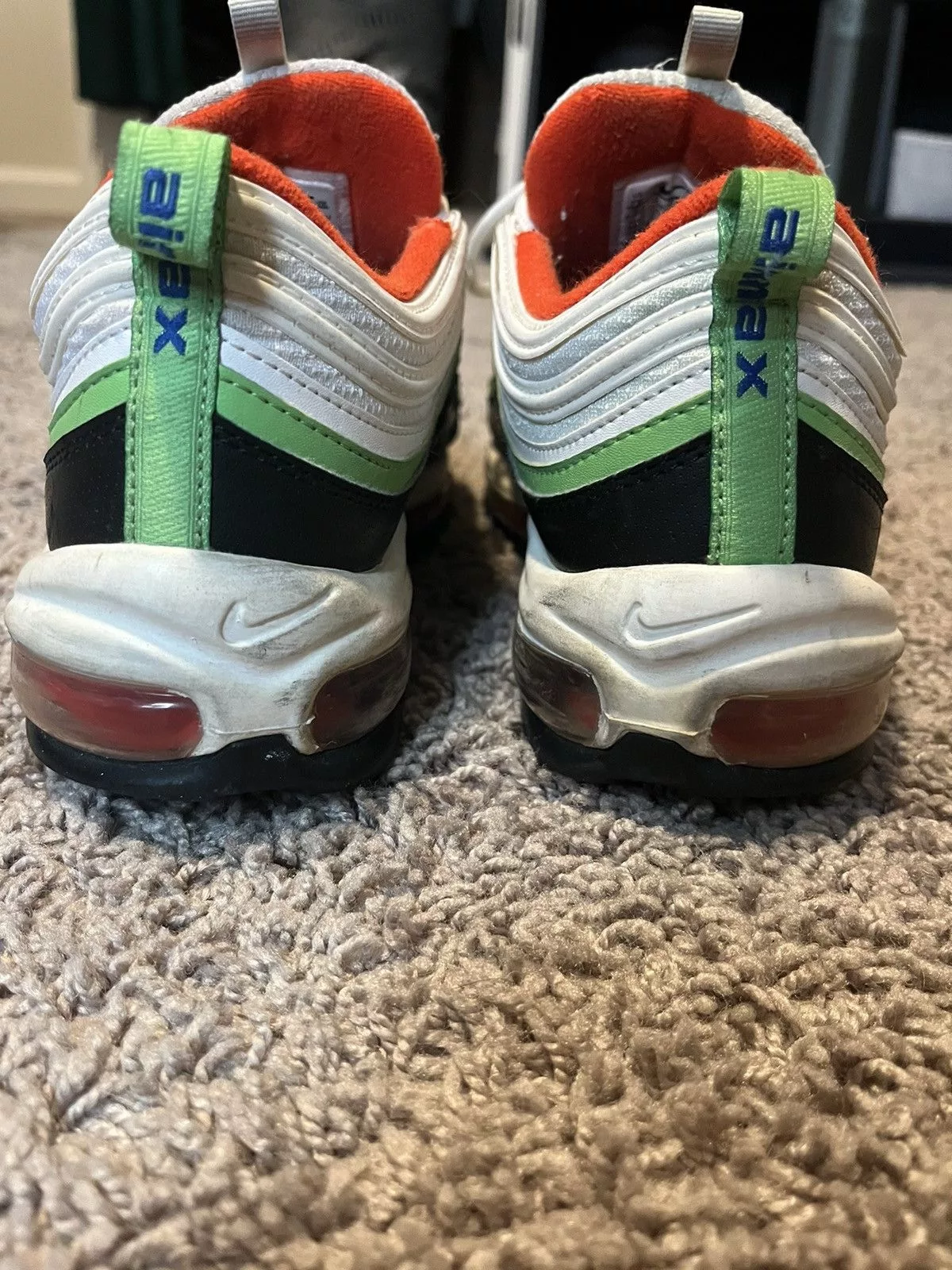 Nike Low Top Sneakers Nike Air Max 97 White