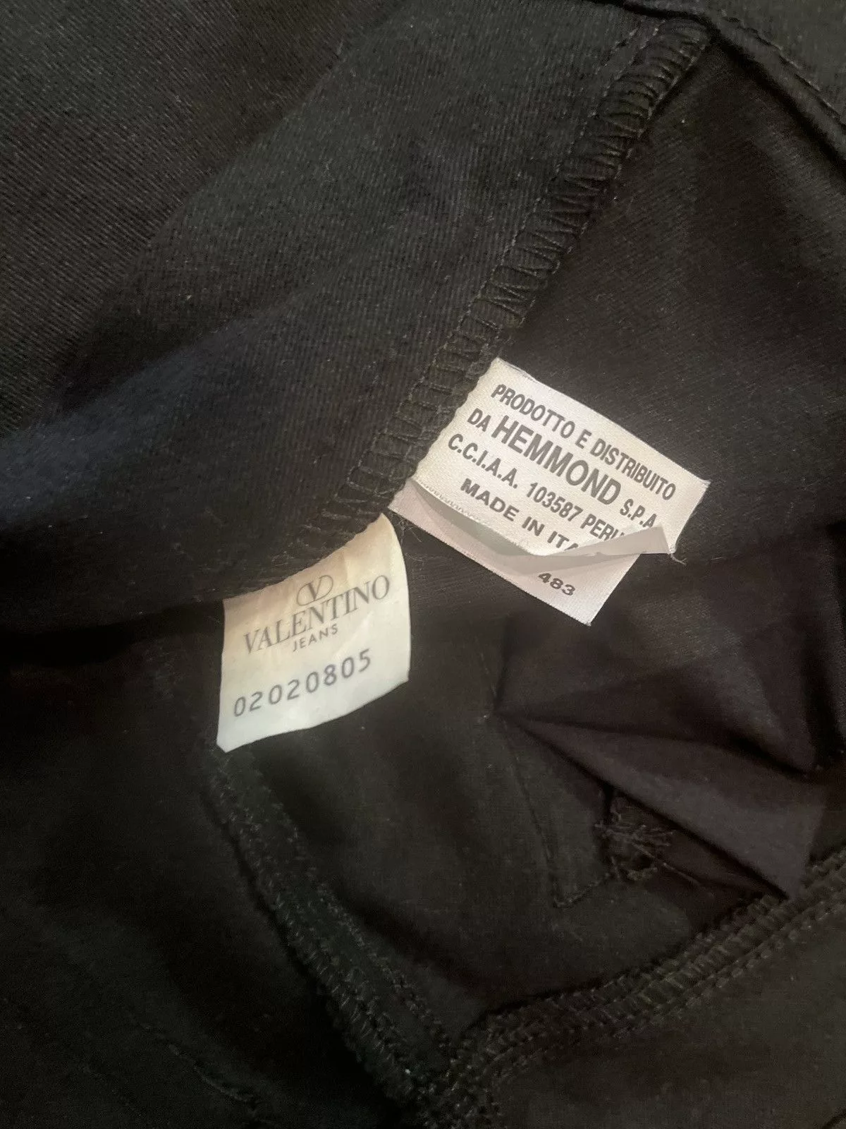 Valentino Casual Pants Valentino pants Black