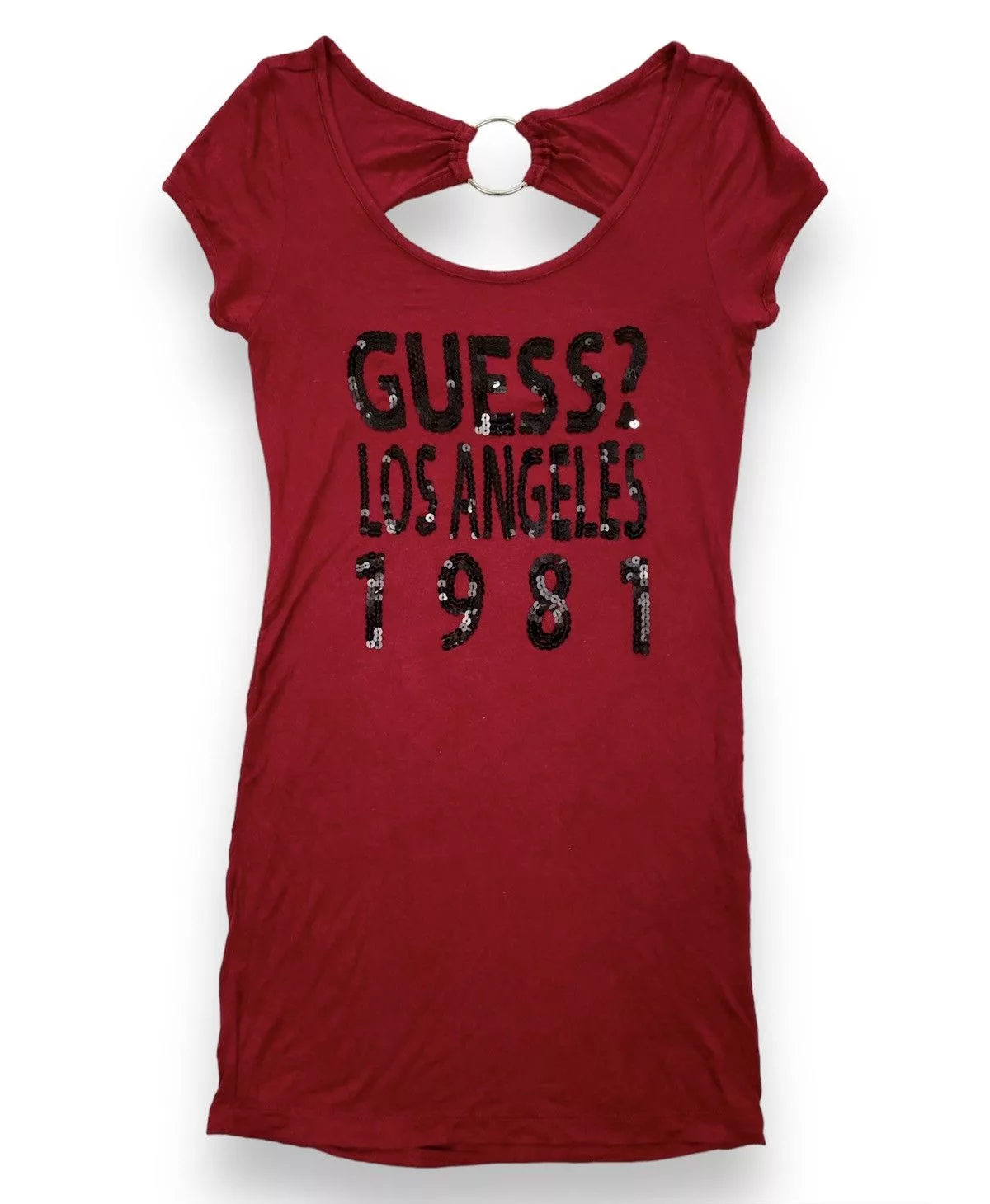 Guess Short Sleeve T Shirts Guess Tshirt Red