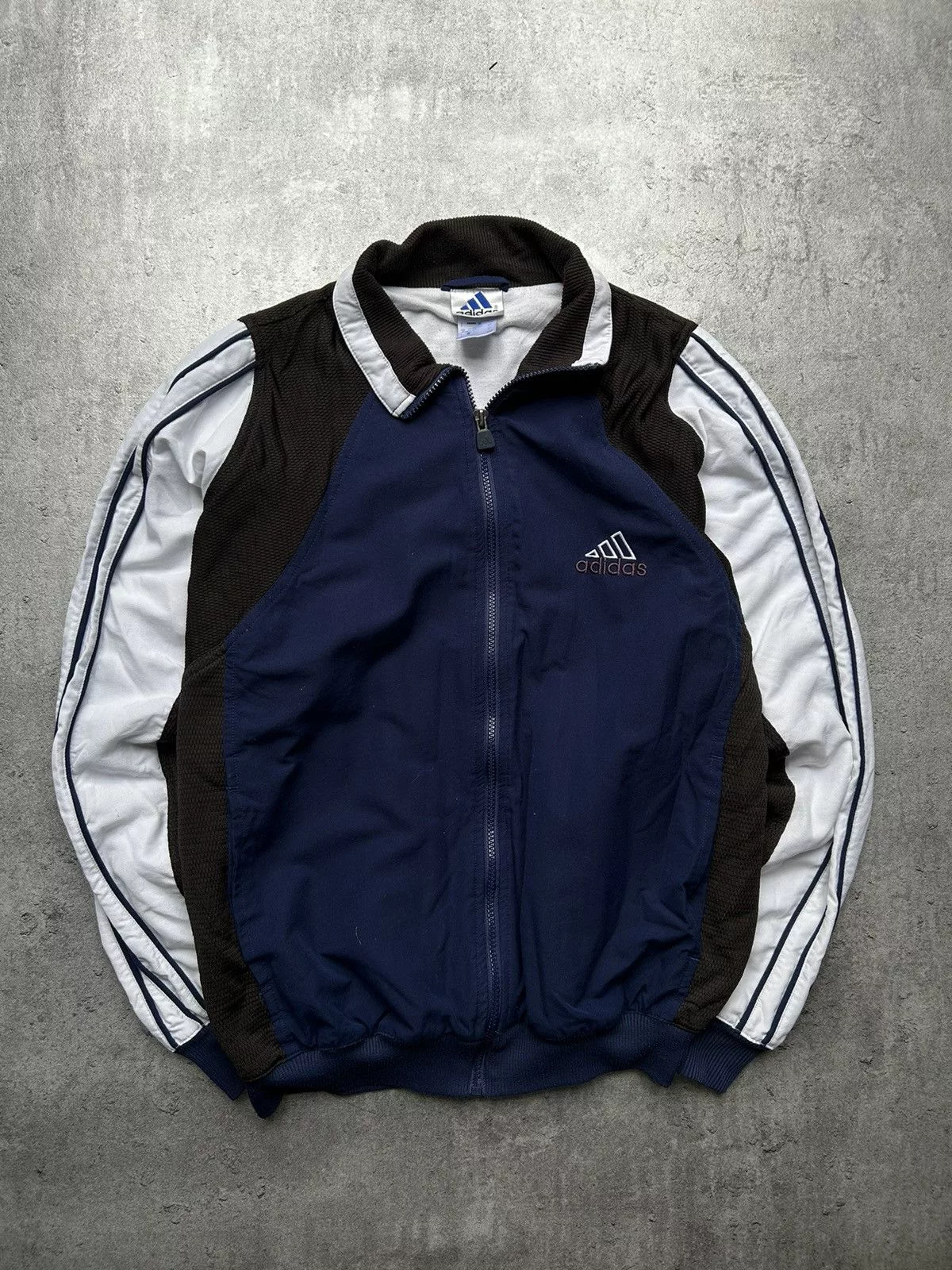 Vintage Light Jackets Vintage Adidas Jacket Black