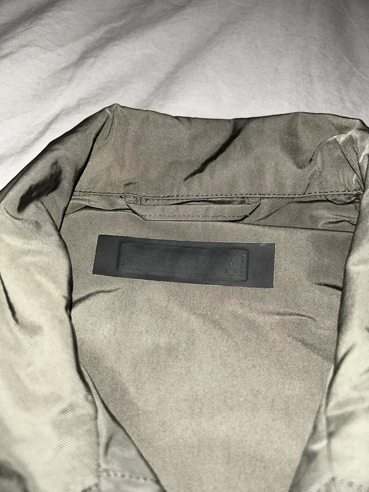 Random Identities Light Jackets Grey Random Identities Jacket Gray