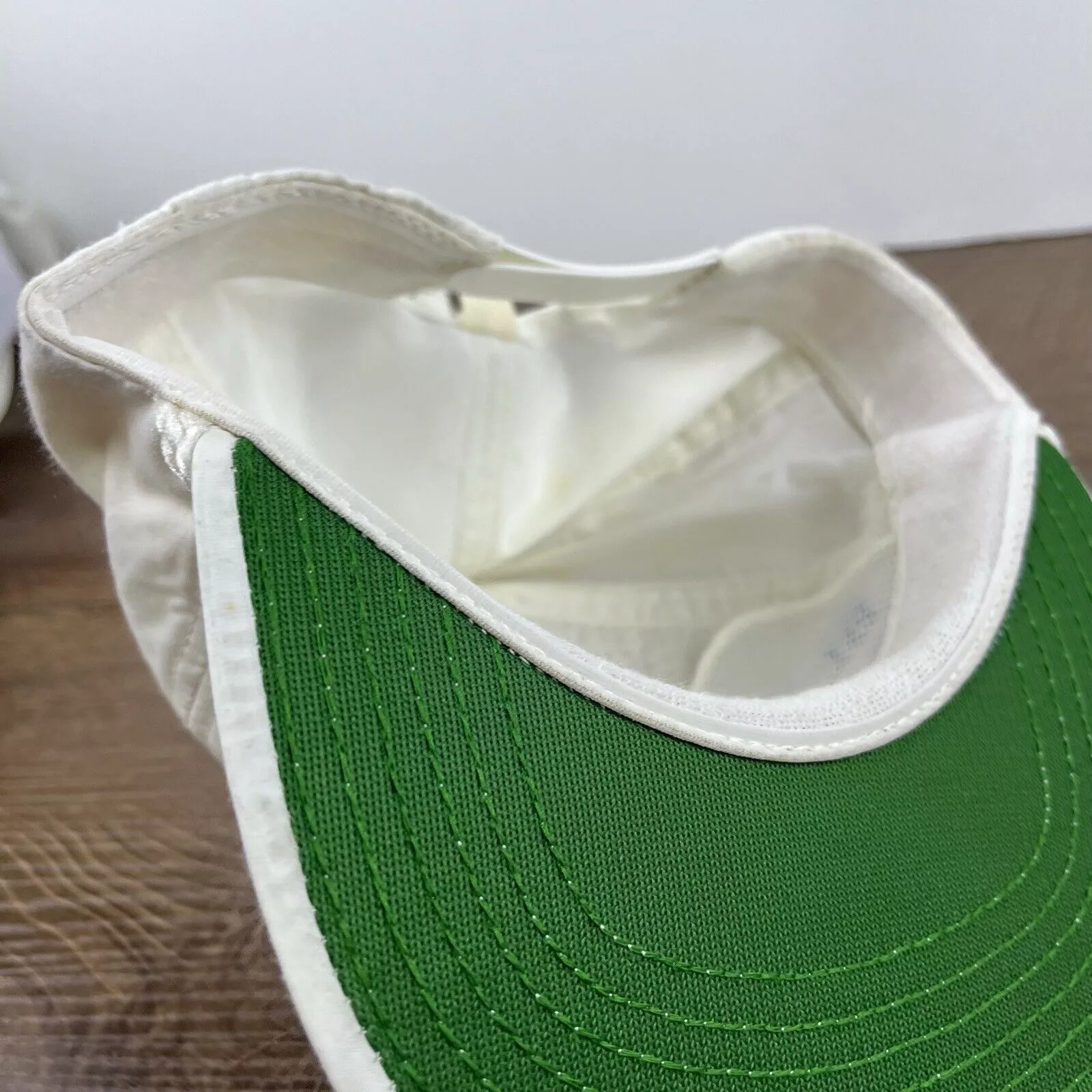 Other Hats Other Blantons Blast Hat 17th Anniversary Hat White Hat Adjustable