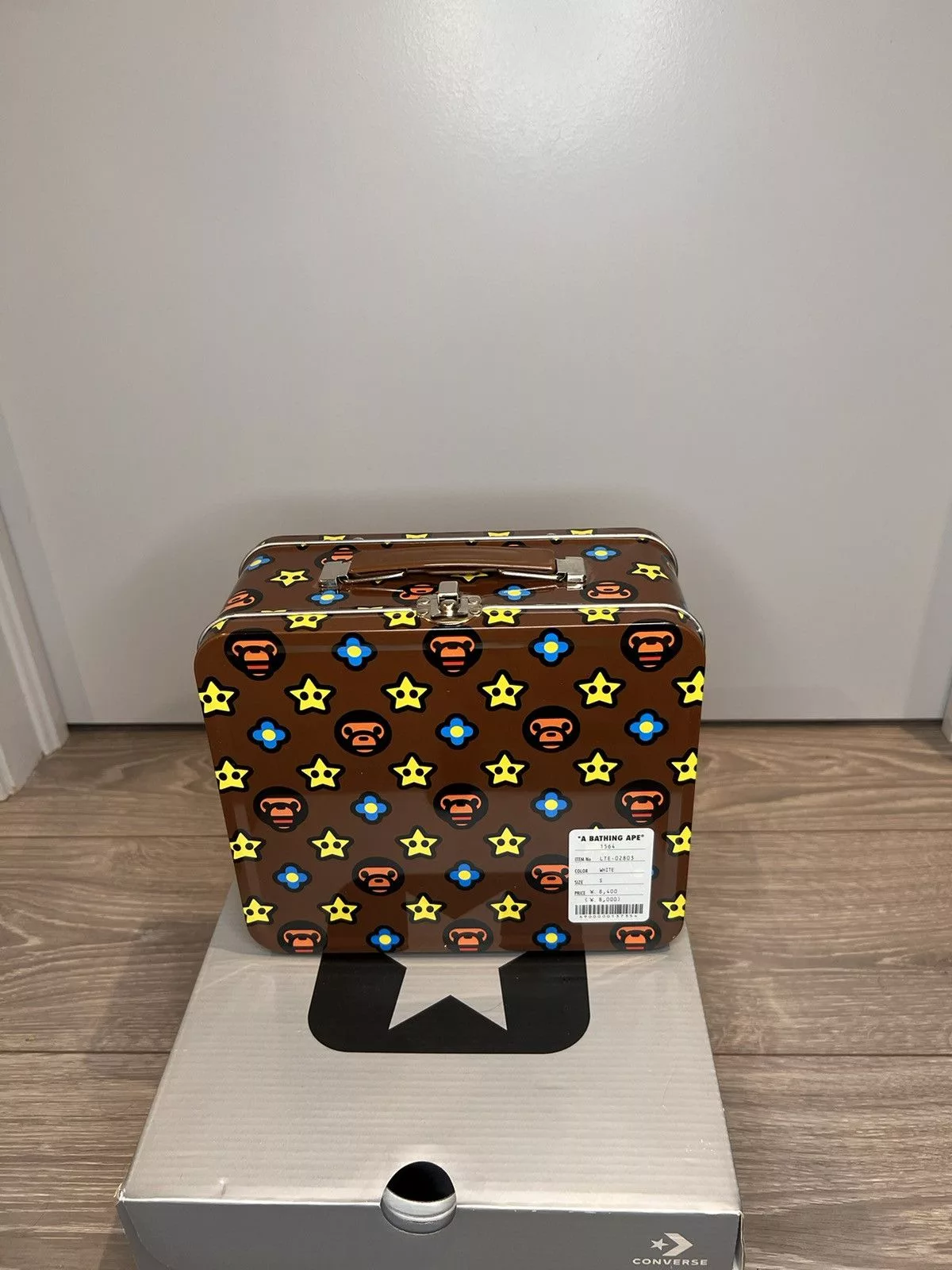 Bape Miscellaneous Bape Brown lunchbox