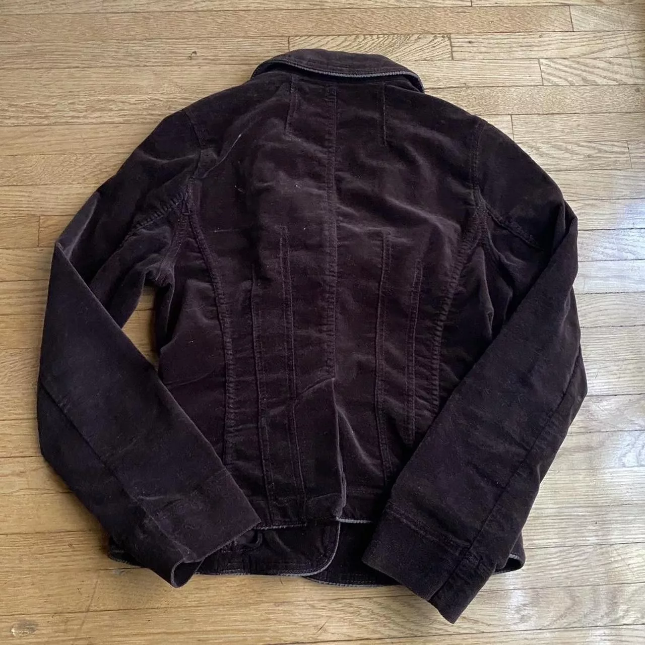 Other Bombers Other Kikit jeans corduroy like material Jacket Brown