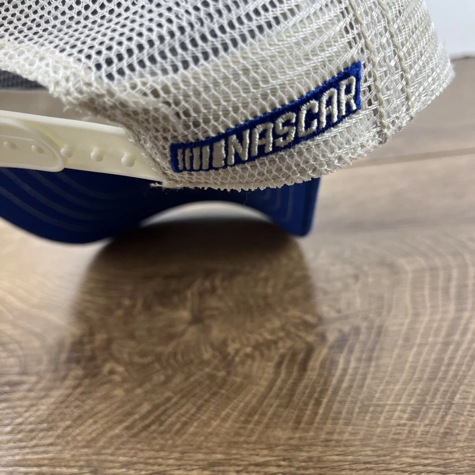 Other Hats Other Brad Keselourski #2 Hat Snapback Hat Blue Hat Adjustable Blu
