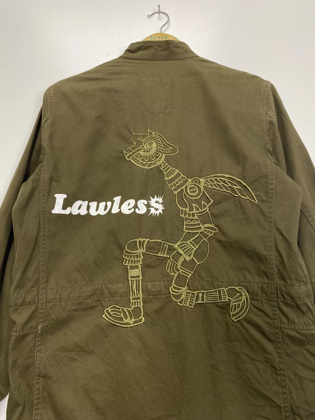 PPFM Light Jackets Lawles x PPFM Jacket Brown