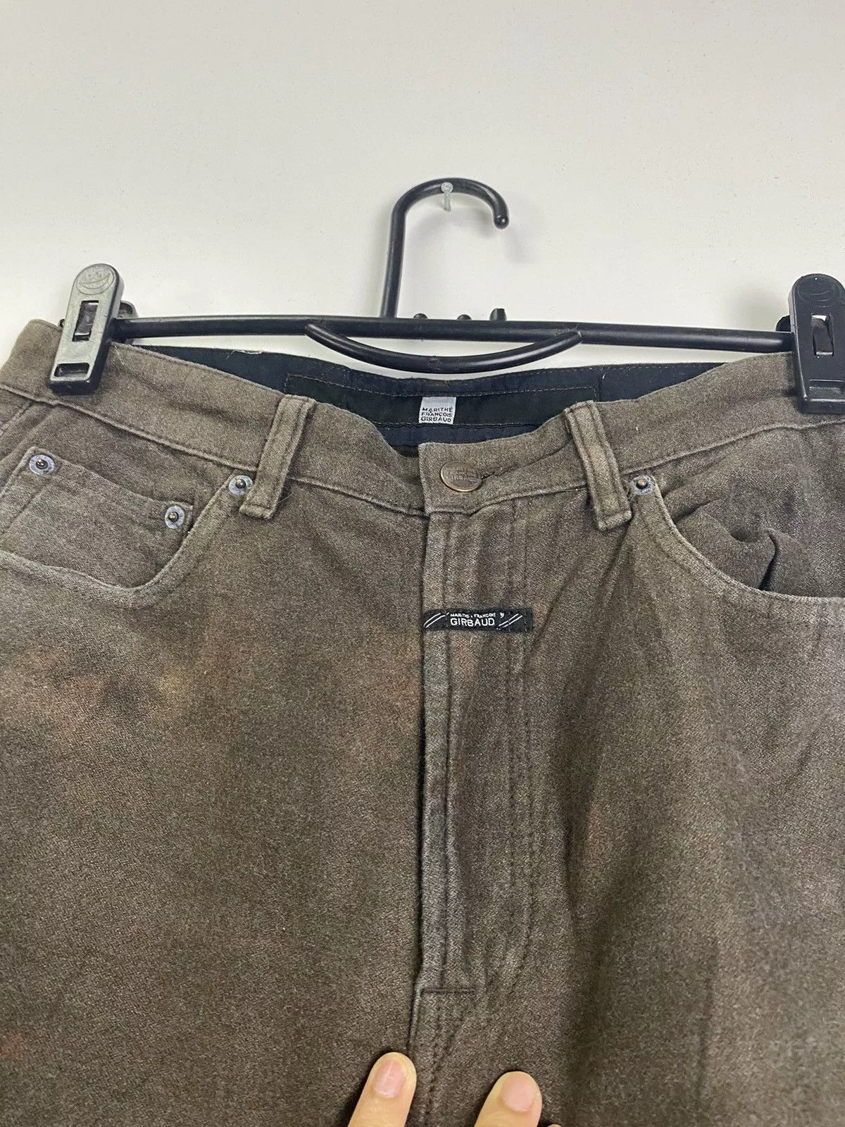 Marithe + Francois Girbaud Denim Marithe + Francois Girbaud Marithe Francois Girbaud Pant Brown