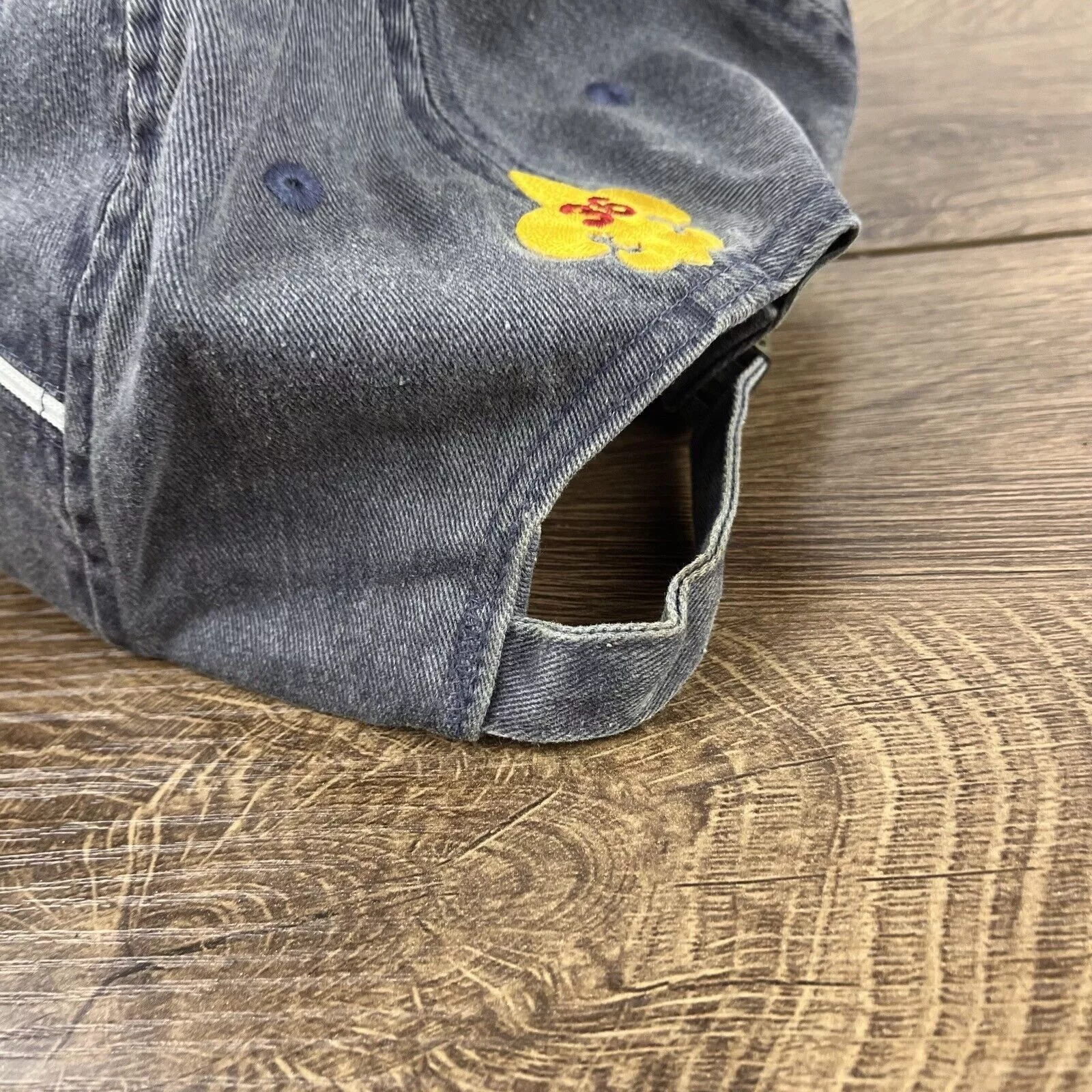 Other Hats Other Camp Comer Hat Troop 36 Orlando Florida Gray Hat Adjustable