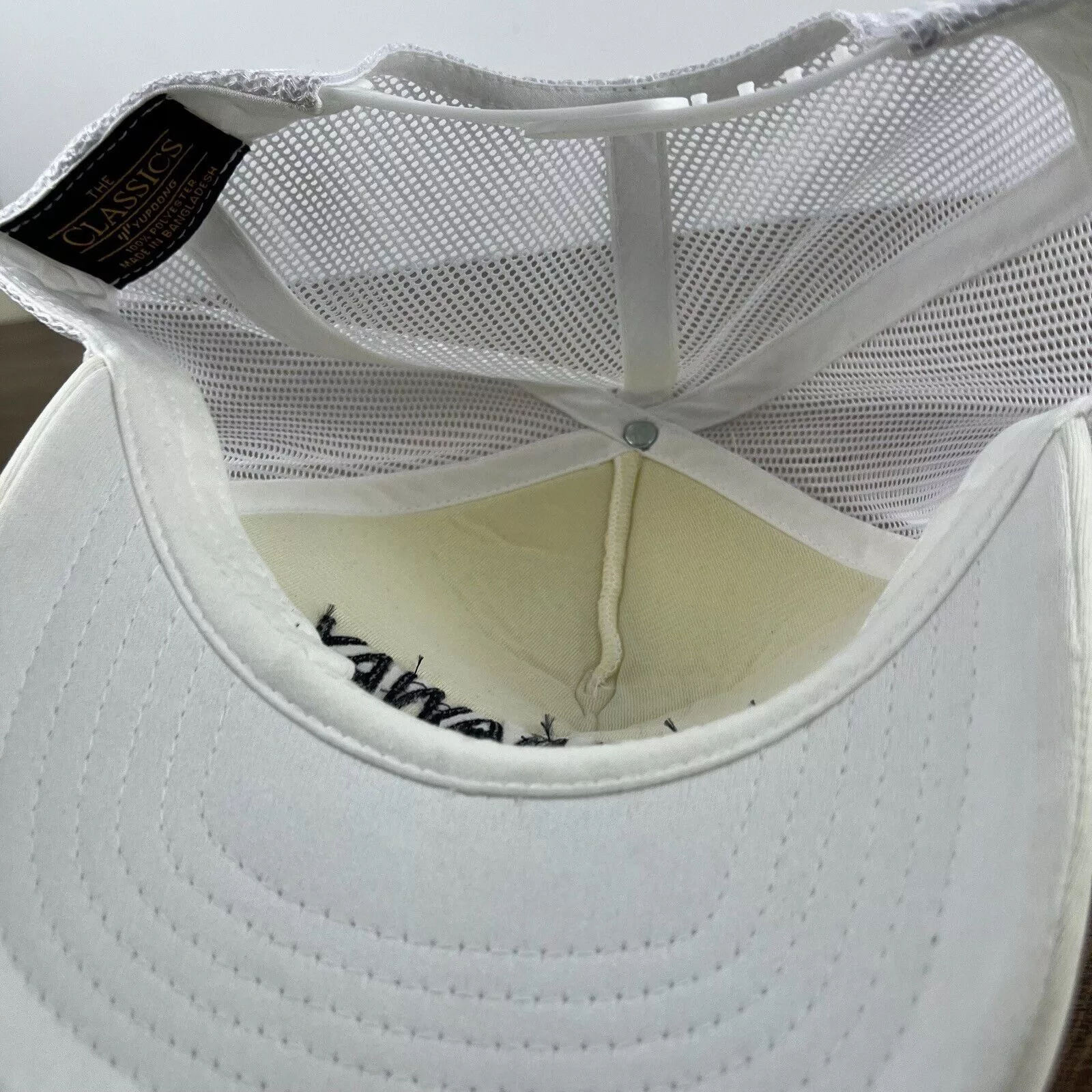 Other Hats Other Breakaway Musical Festival Hat White Cap Hat Adjustable Hat