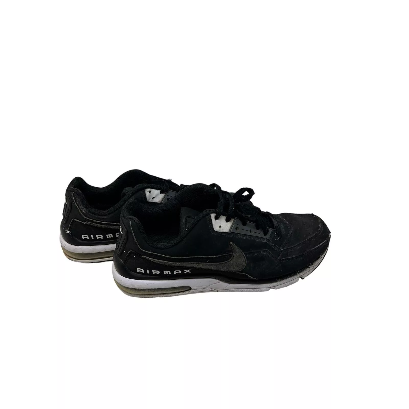 Nike Low Top Sneakers Nike Air Max LTD 3 Black White Mens 12
