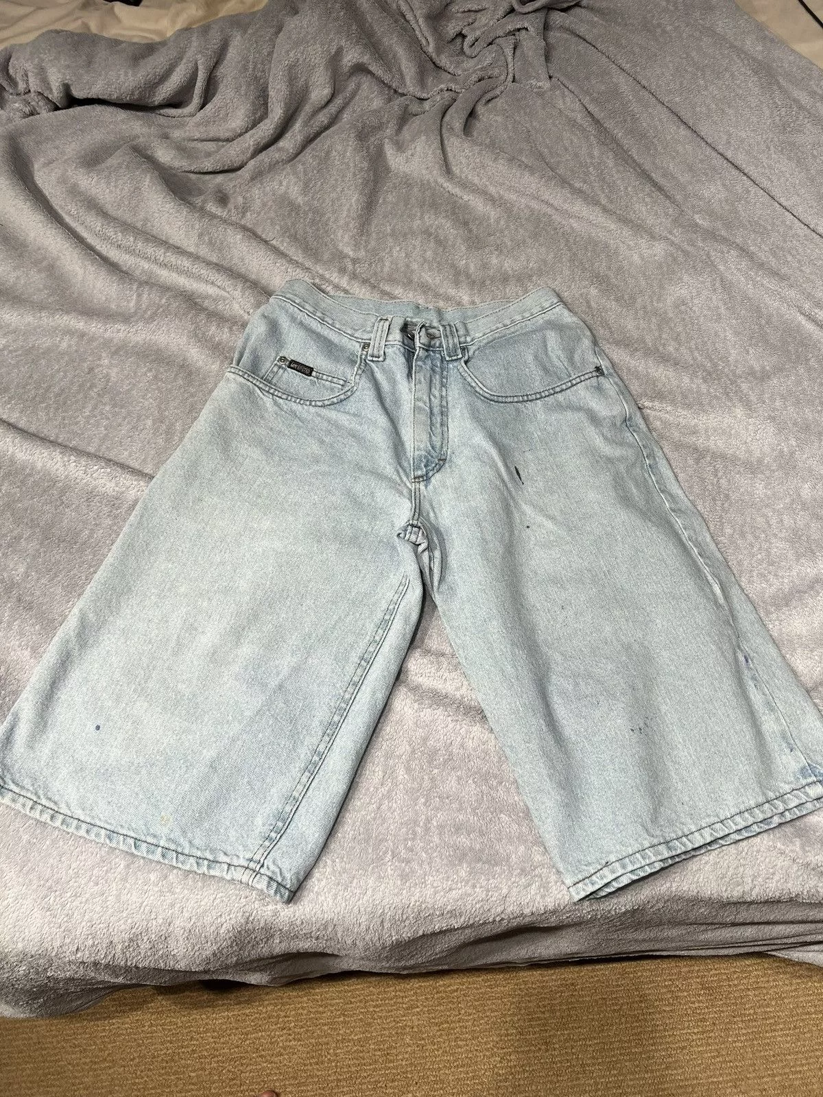 JNCO Denim JNCO Lee Pipes Jorts New Blue