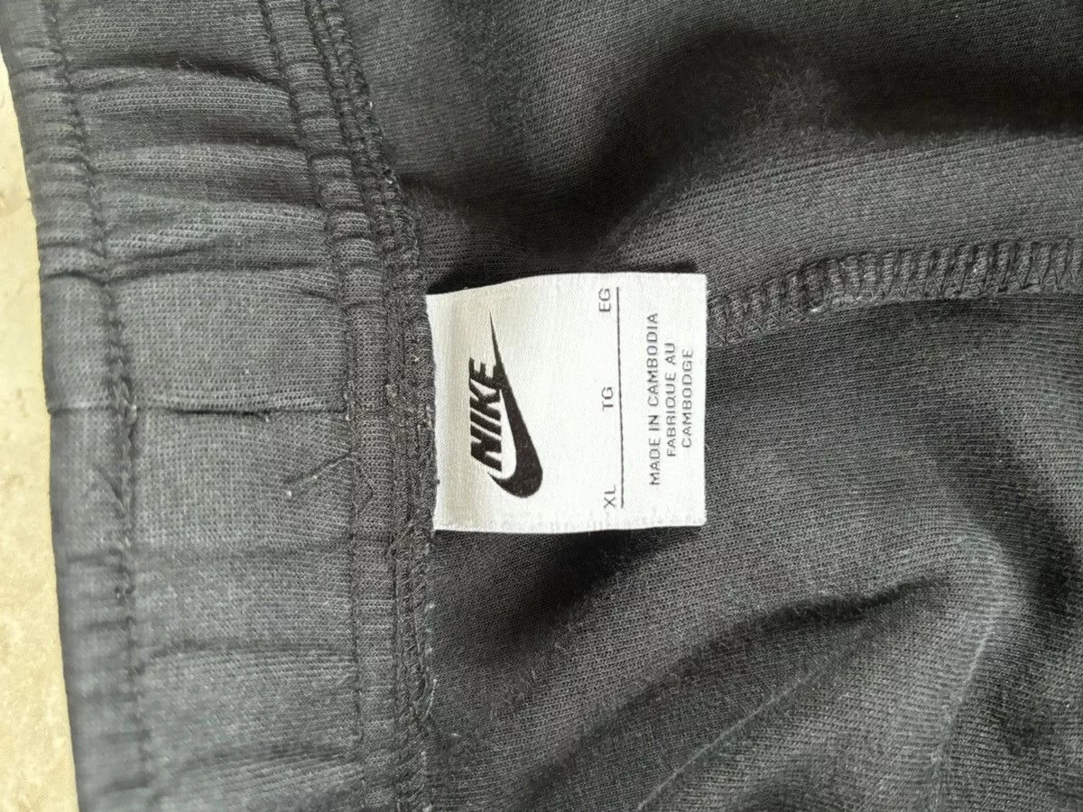 Nike Sweatpants Joggers Nike Tech Pants Black