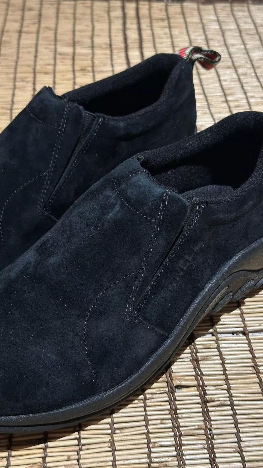 Merrell Low Top Sneakers Merrell Jungle Moc « Midnight » Black