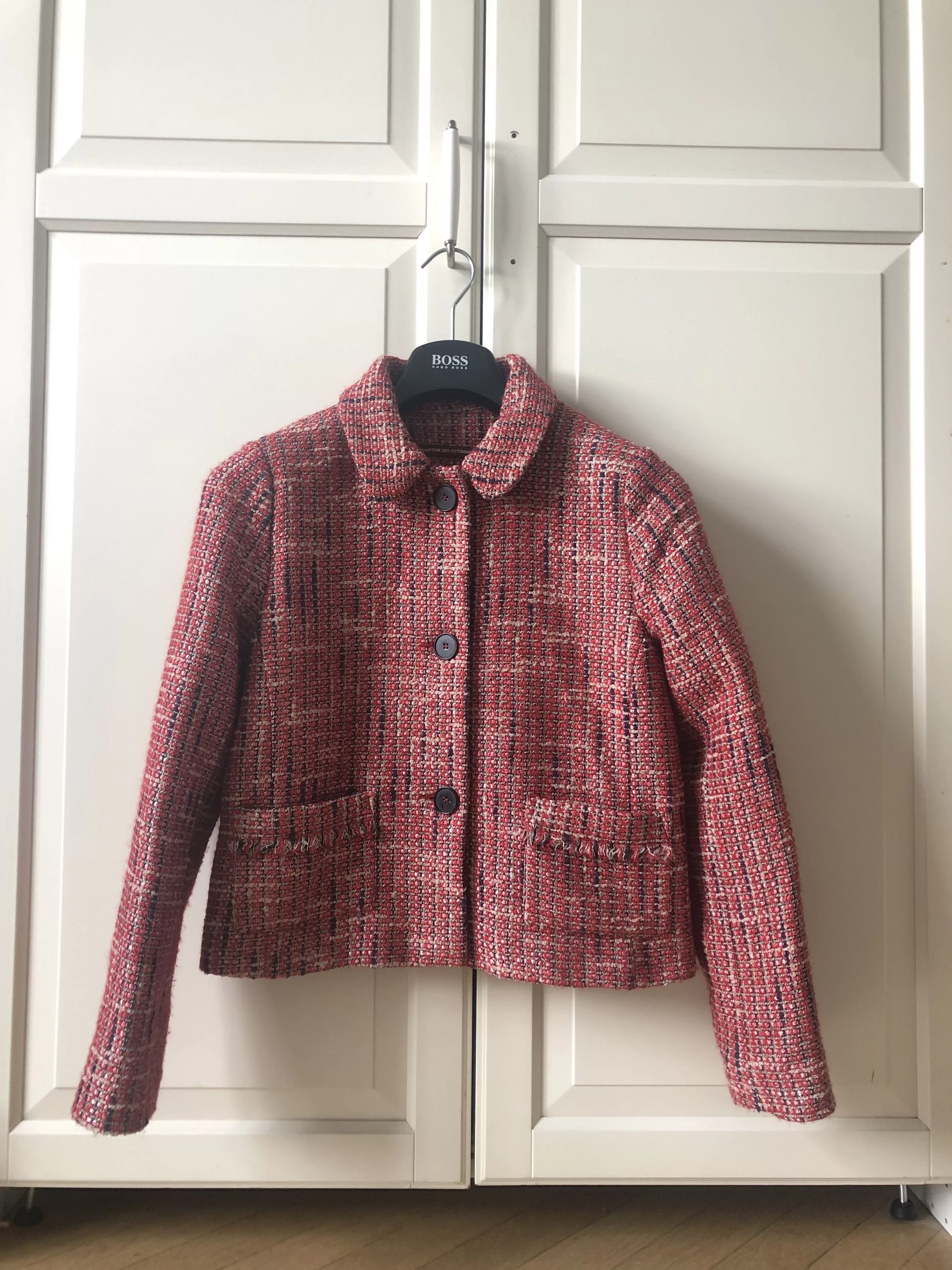 Vintage Button Ups Vintage Button up/jacket/blazer - M - Comptoir des cotonniers Multi
