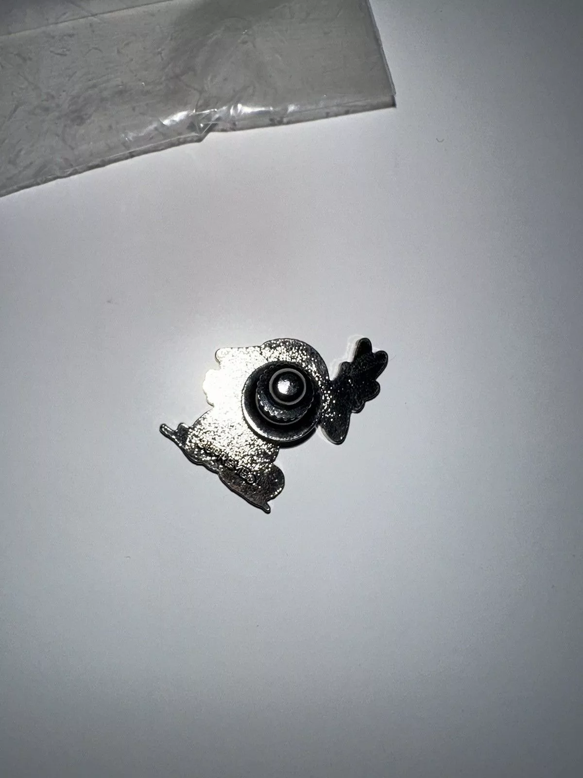 Supreme Supreme Supreme Peace Pin Black