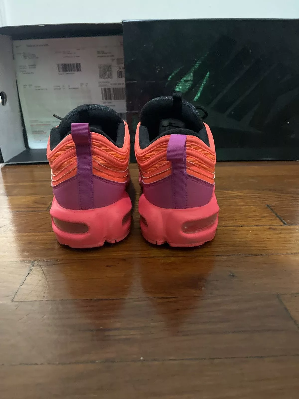Nike Low Top Sneakers Nike air max plus /97 Pink