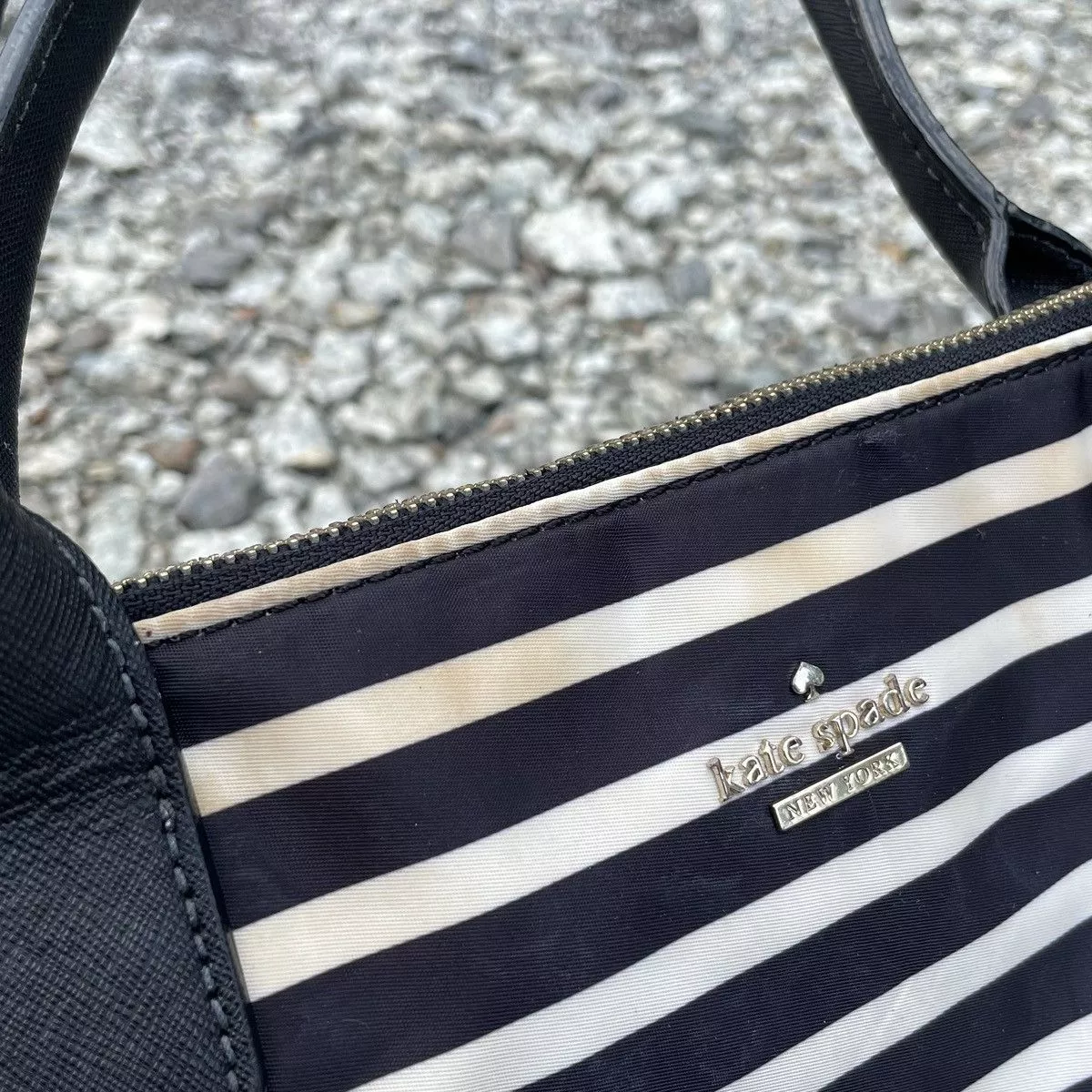 Kate Spade Other Kate Spade Classic Nylon Daveney Briefcase/laptop Bag Gray