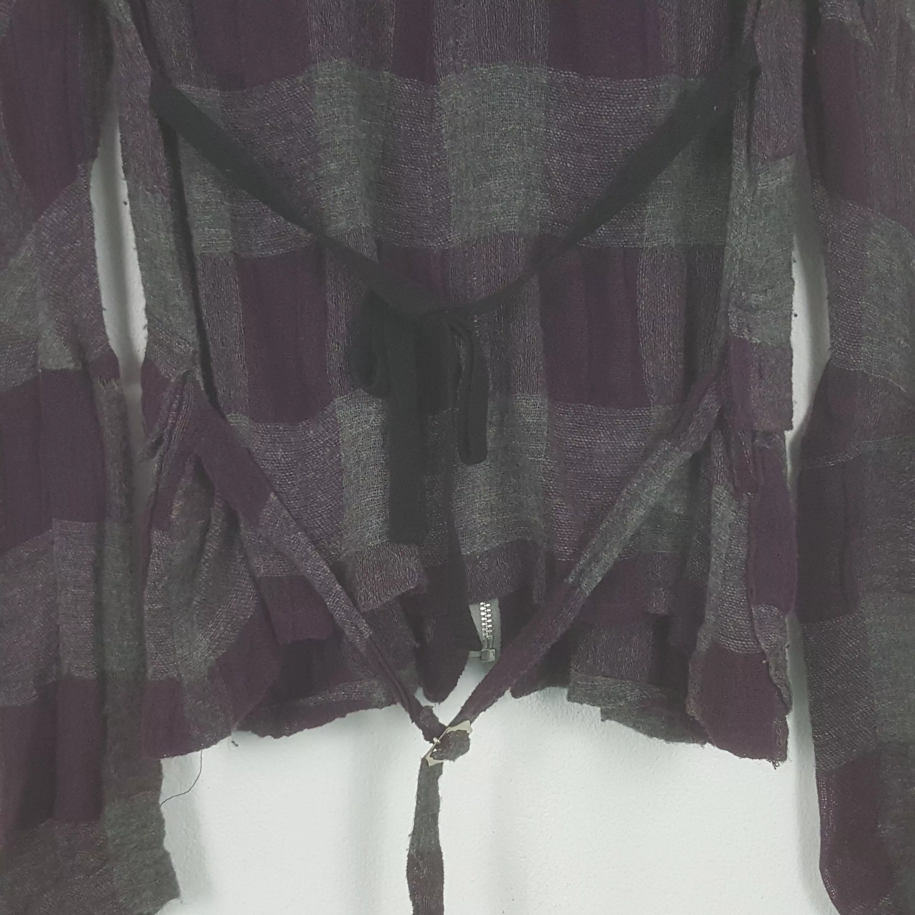 Jun Takahashi Light Jackets Jun Takahashi × Undercover × Vintage Vintage Undercover Jun Takahashi Japanese Designer Jacket Purple