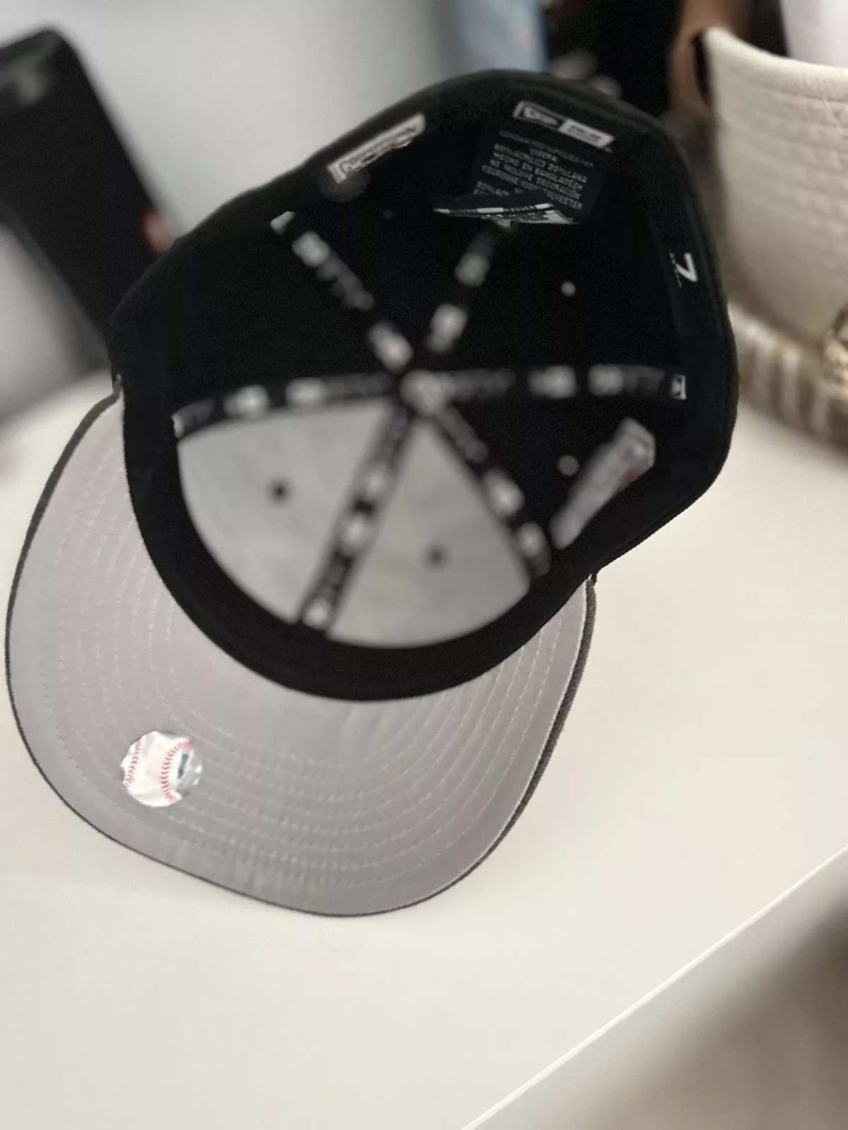 New Era Hats New Era Arizona Diamondbacks fitted hat Black