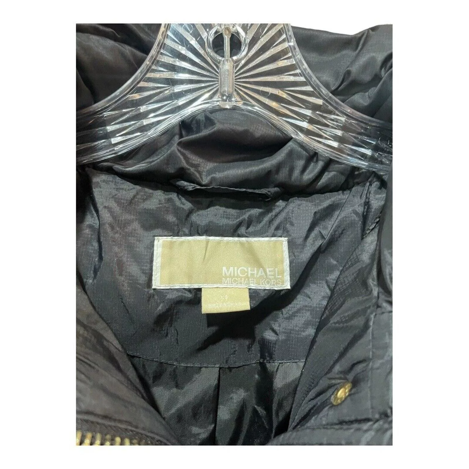 Michael Kors Jackets Michael Kors Puffer Jacket Black