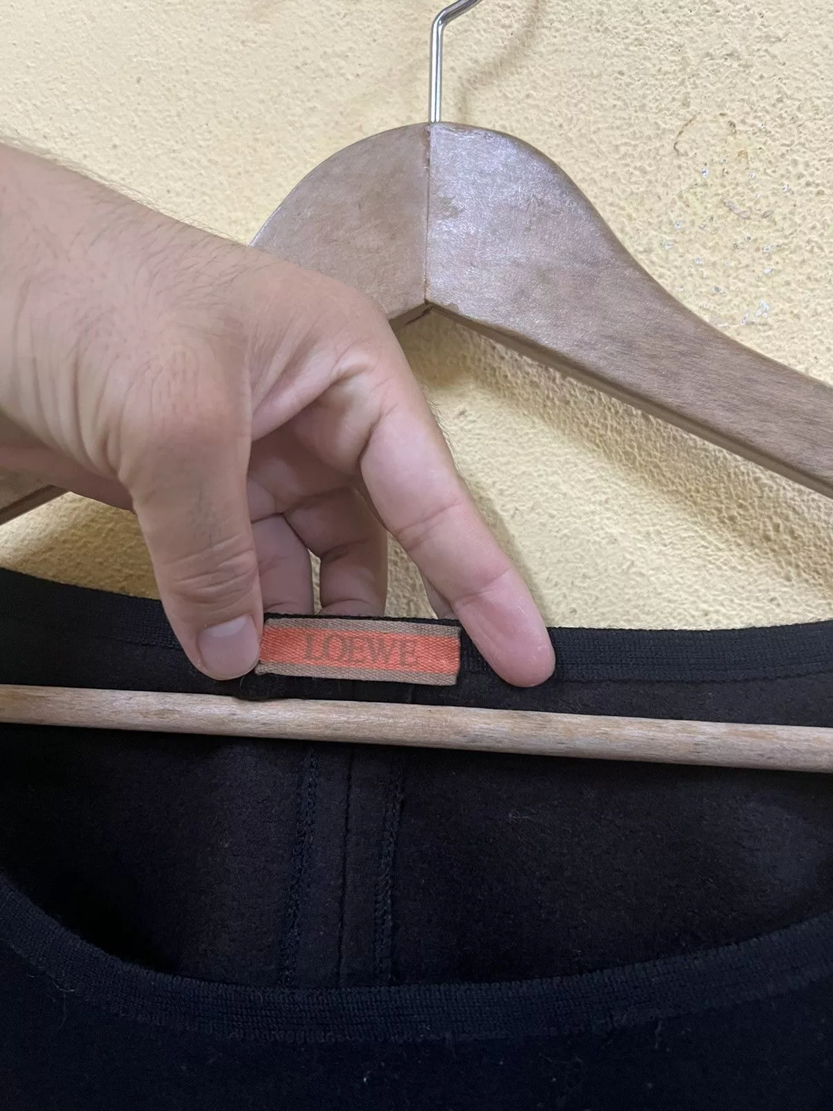 Loewe Crop Tops LOEWE CROP TOP Black