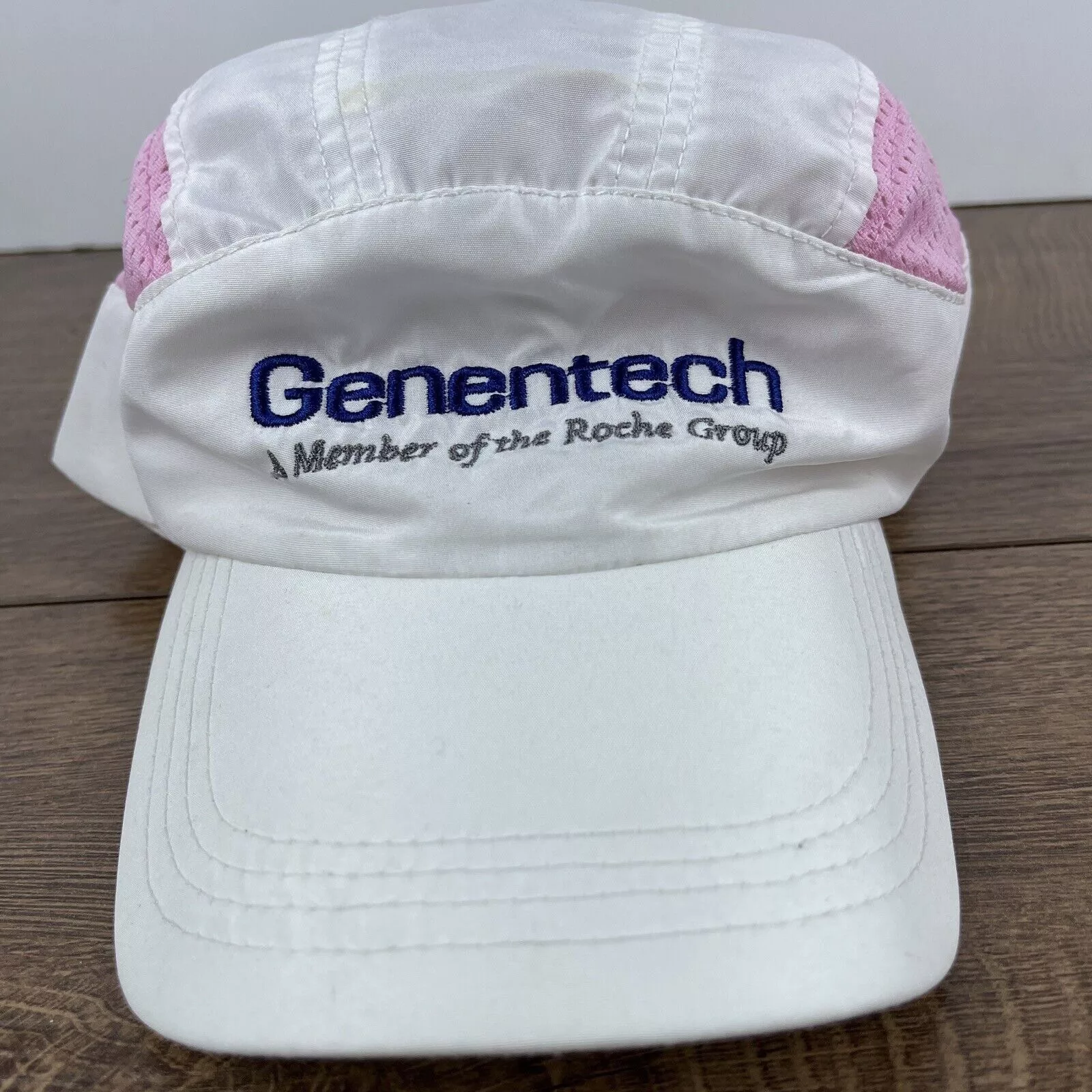 Other Hats Other Genentech Hat White Hat Adjustable White Adult Size Hat