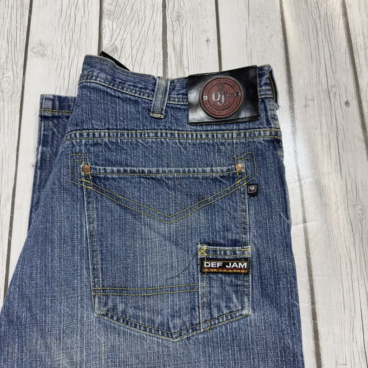 Vintage Denim Vintage Def Jam jeans Blue