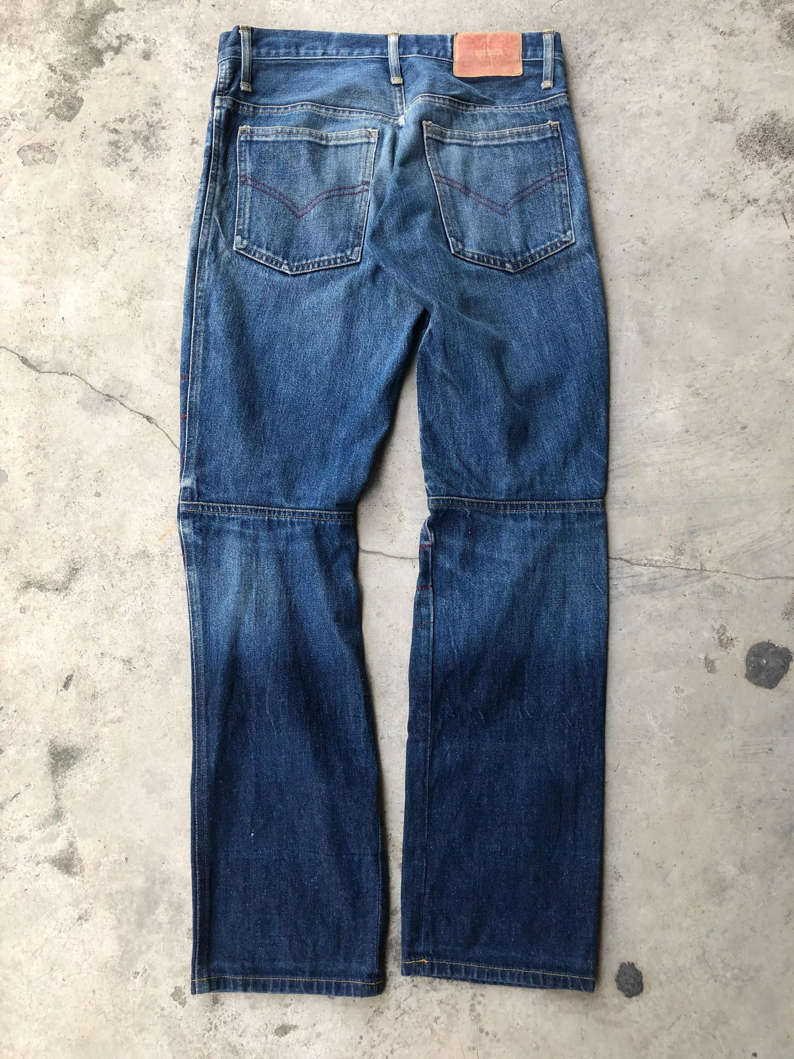 Christopher Nemeth Denim Christopher Nemeth Triangle Blue
