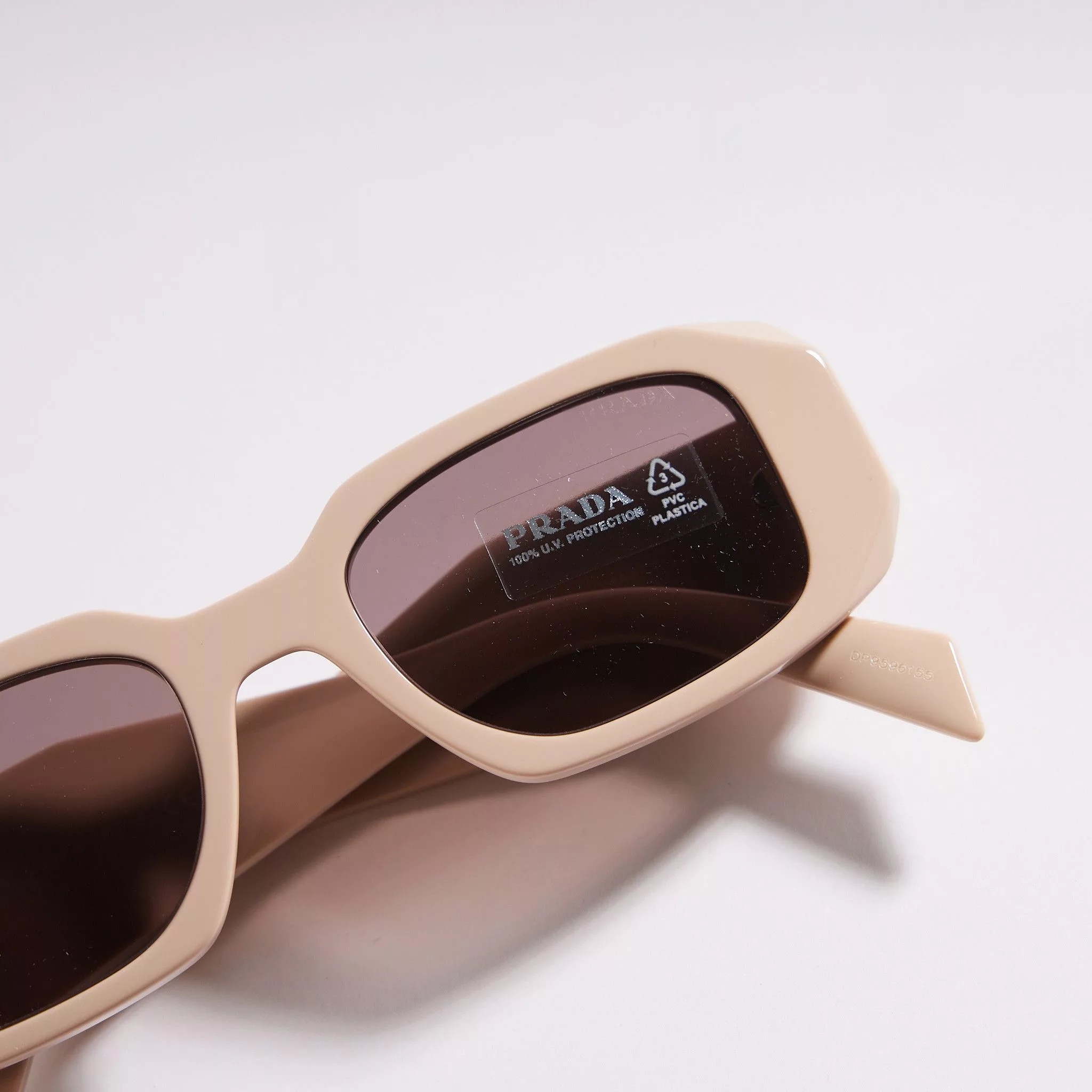 Prada Sunglasses PRADA SYMBOLE GLASSES PURPLE BROWN Multi