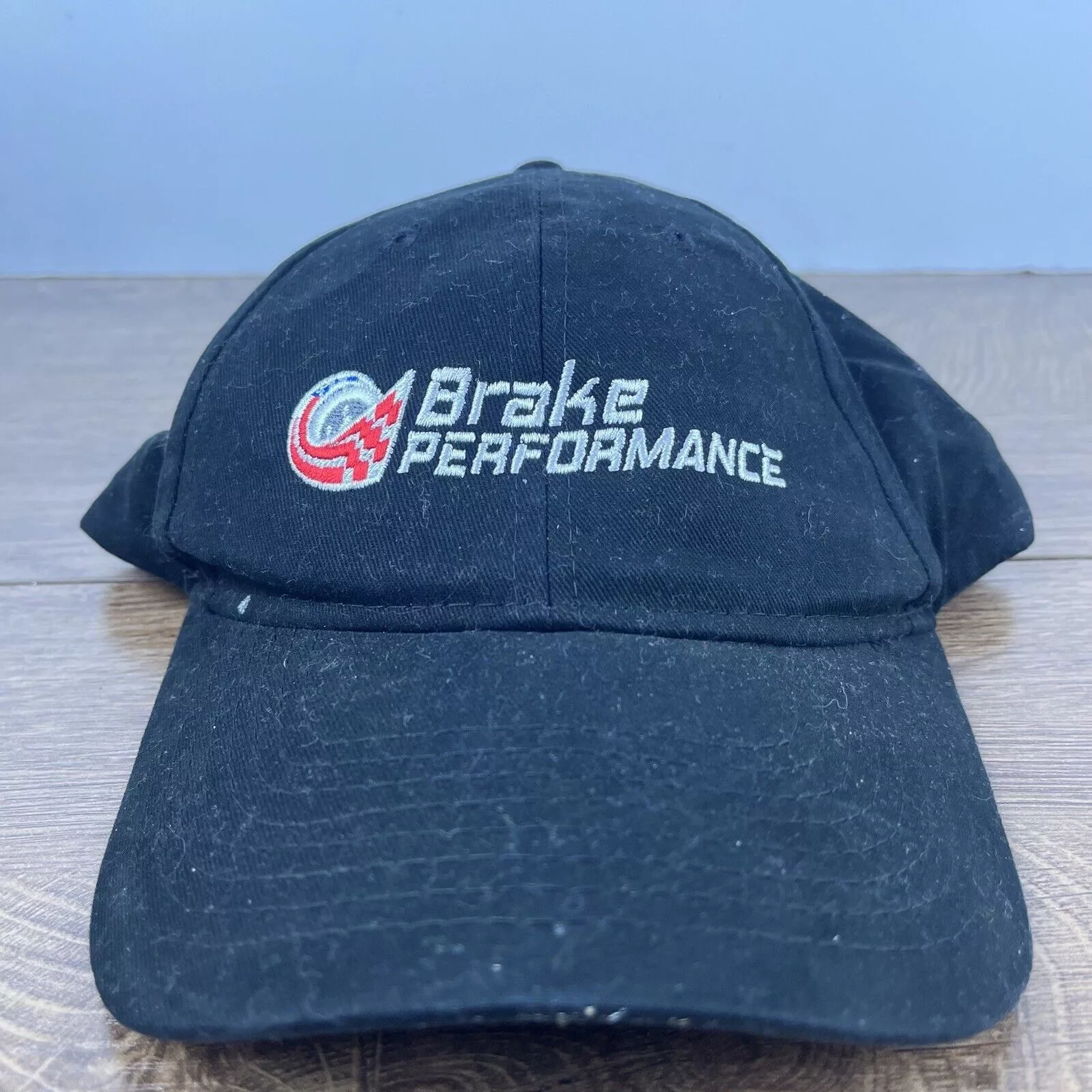 Other Hats Other Brake Performance Hat Black Cap Hat Adjustable Hat Black Adu