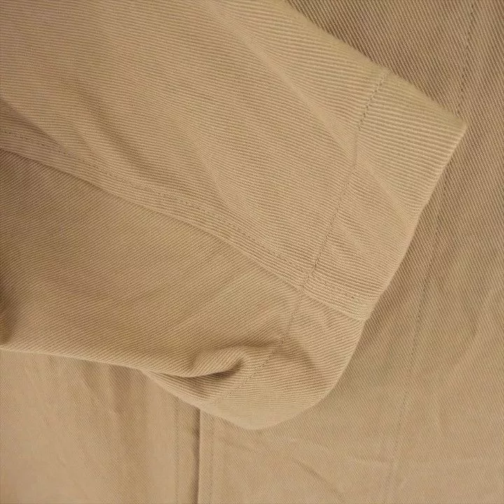 Visvim Light Jackets VISVIM VARJAK SHOP COAT BEIGE jacket
