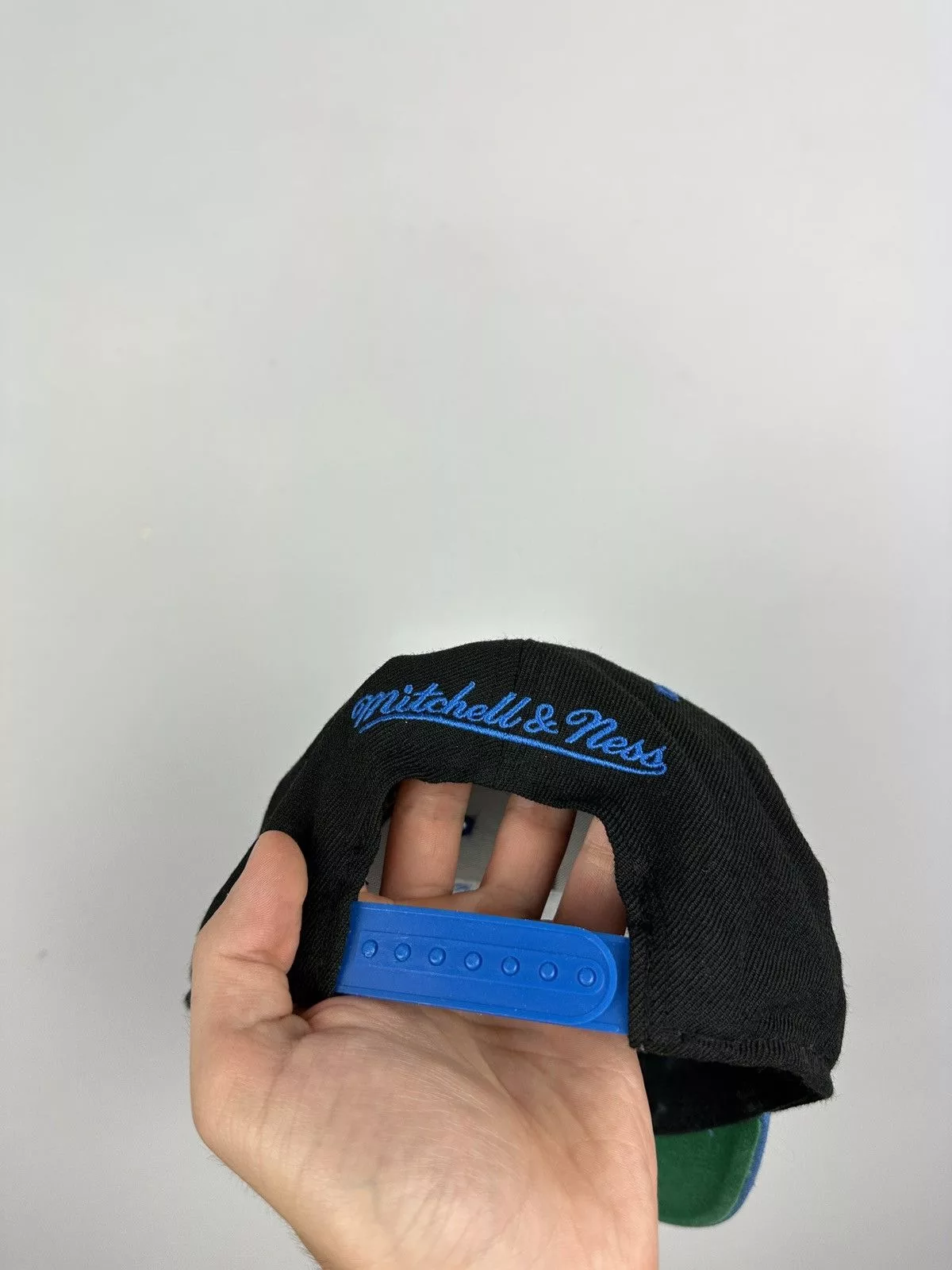 Mitchell & Ness Hats Mitchell & Ness × NBA × Vintage Vintage NBA Orlando Magic Mitchell & Ness Cap Black