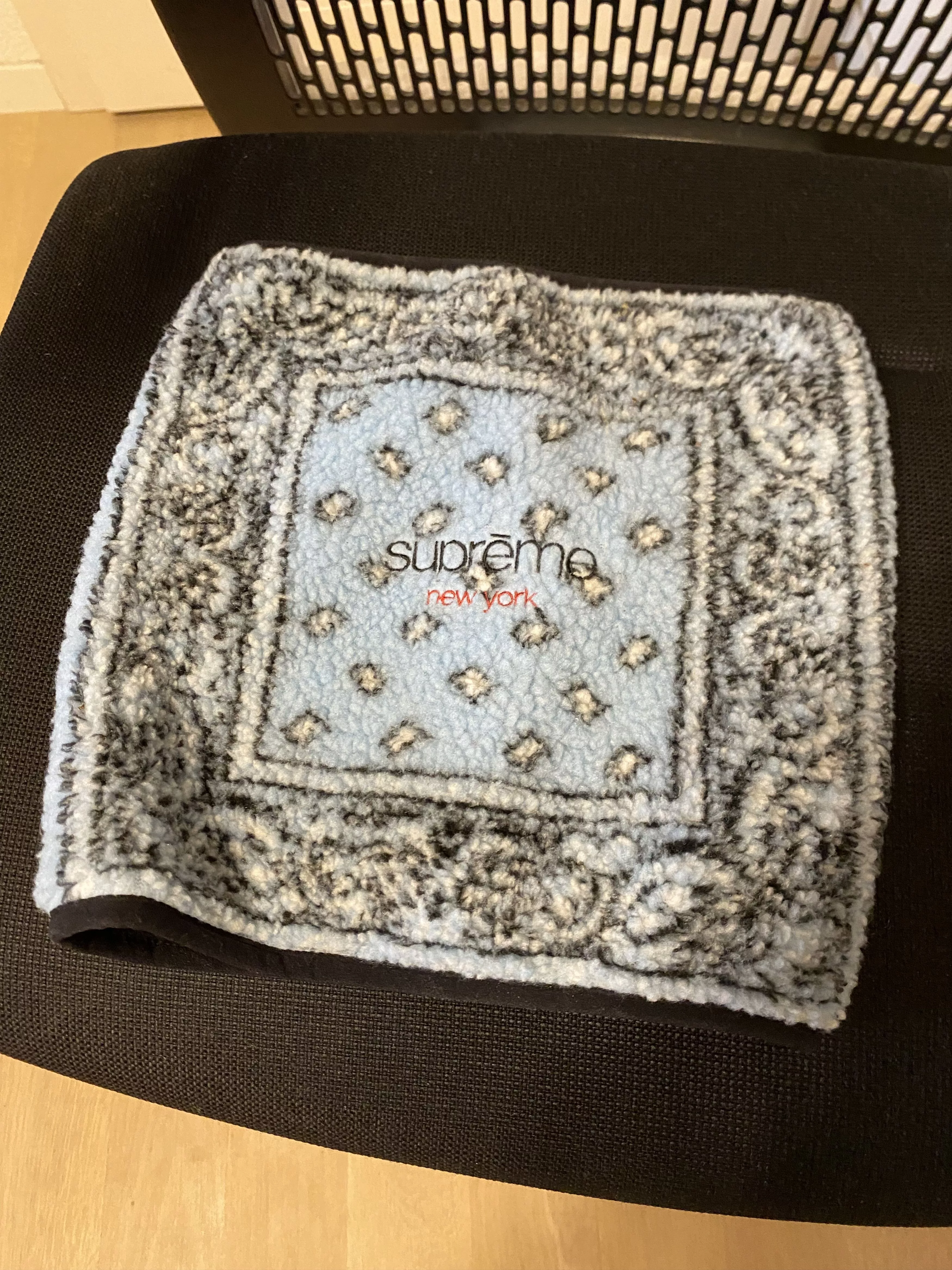 Supreme Gloves Scarves Supreme Bandana Neckwarmer baby blue