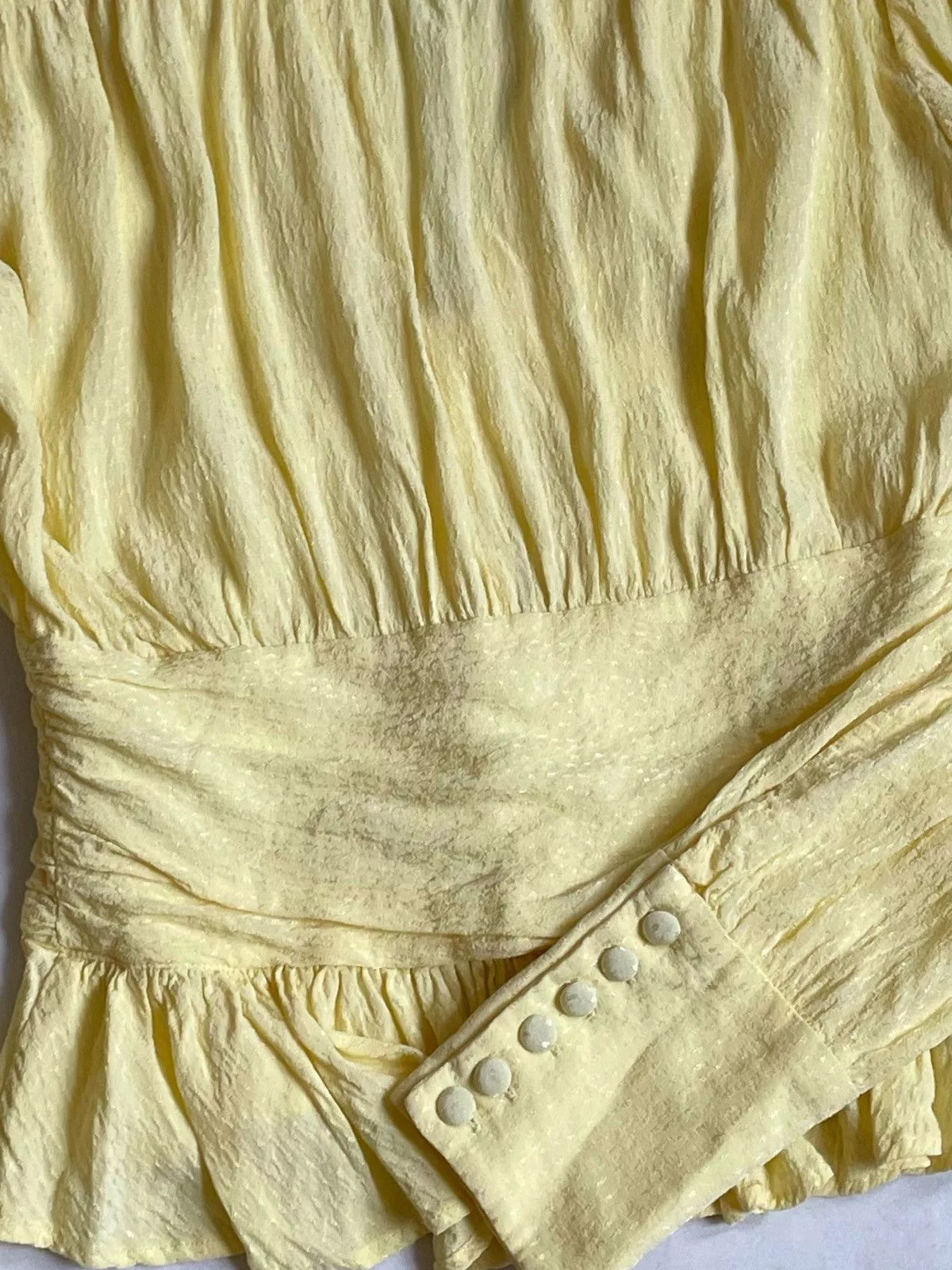 ROTATE Blouses Rotate Birger Christensen Yellow blouse