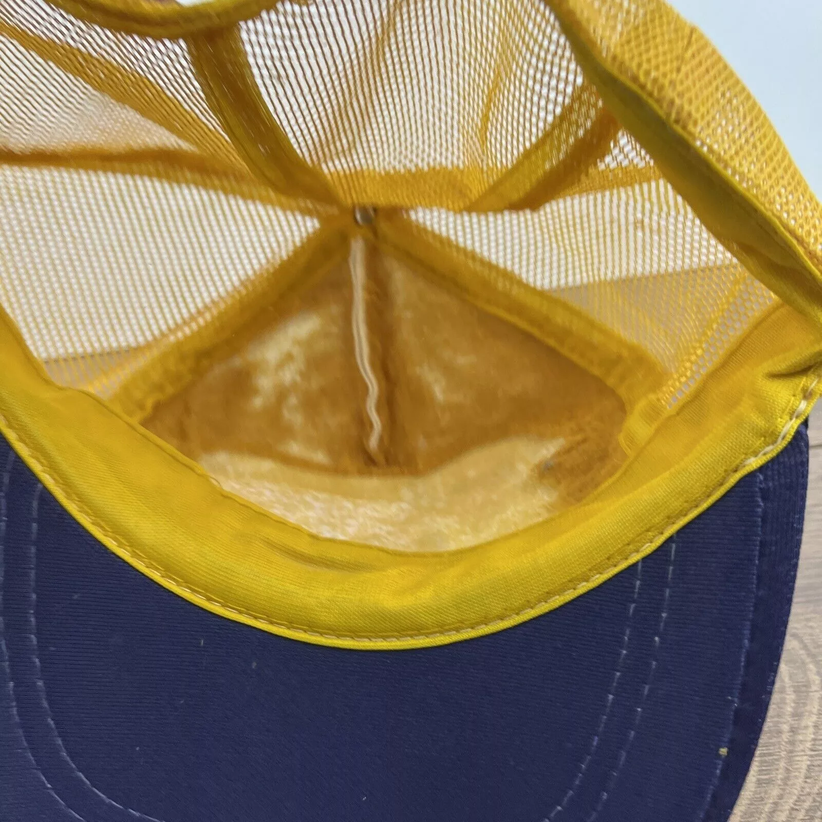 Other Hats Other Never Give a Sucker an Even Break Yellow Hat Adjustable Adul