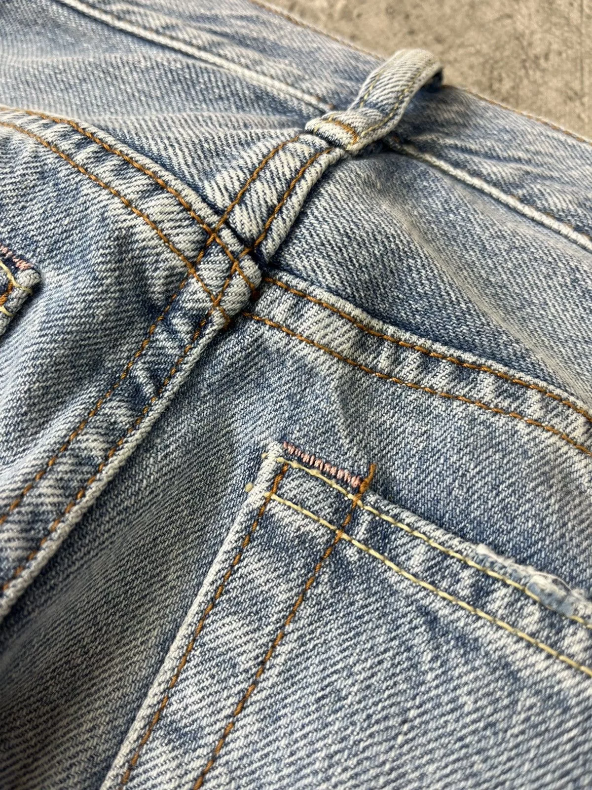 Acne Studios Jeans Acne Studios × Designer Acne Studios Straight Jeans Blue Luxury