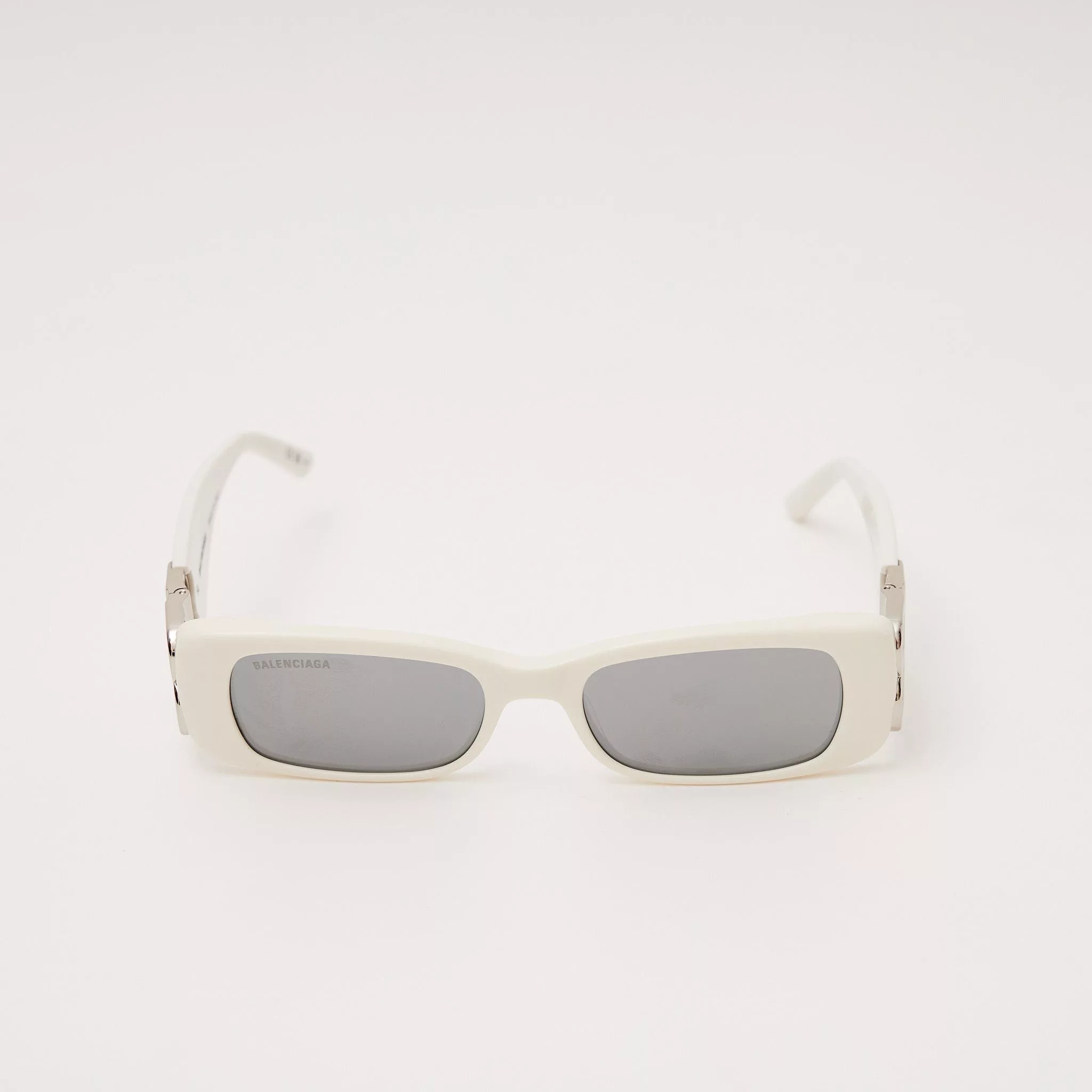 BALENCIAGA Sunglasses WHITE