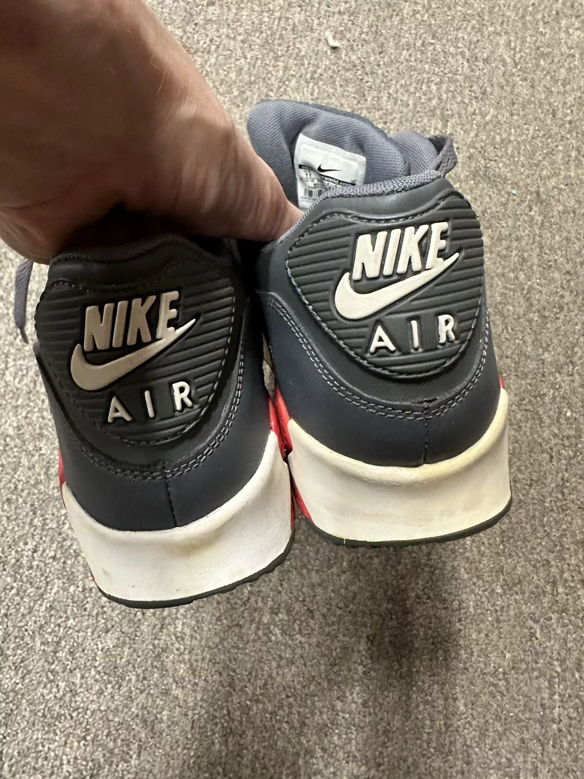 Nike Low Top Sneakers Nike Air Max 90 essential Gray