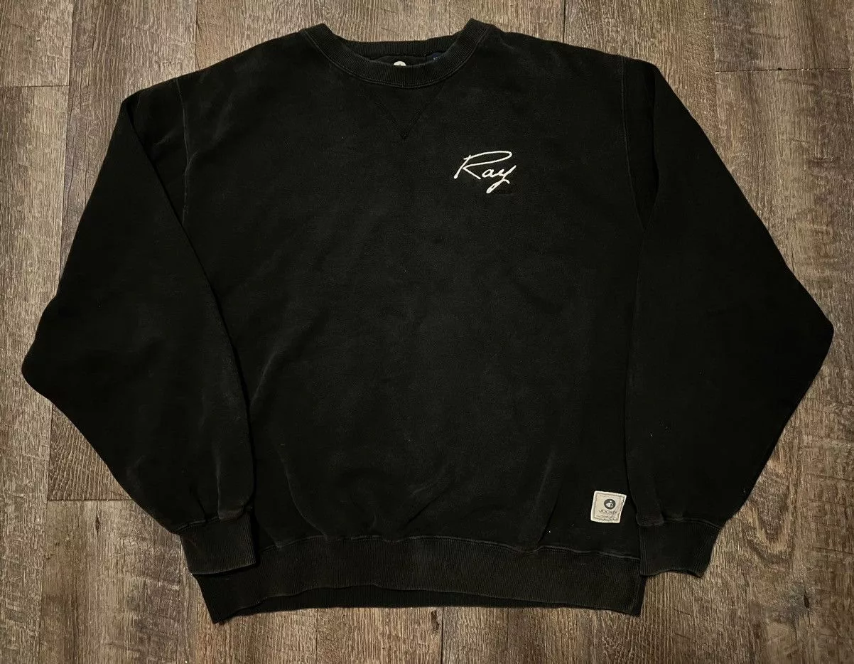 Vintage Sweaters Knitwear Vintage Ray Charles Movie Promo Crewneck Sweater Size Large Black