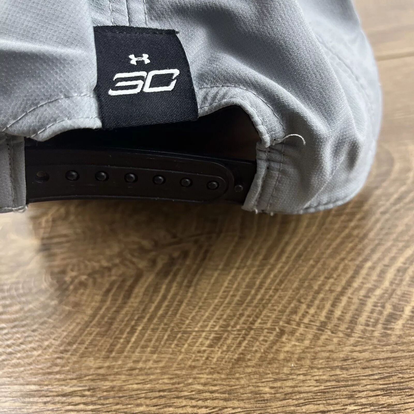 Under Armour Hats Under Armour Steph Curry Snapback Hat Under Amour Gray Adjustable Hat Adu