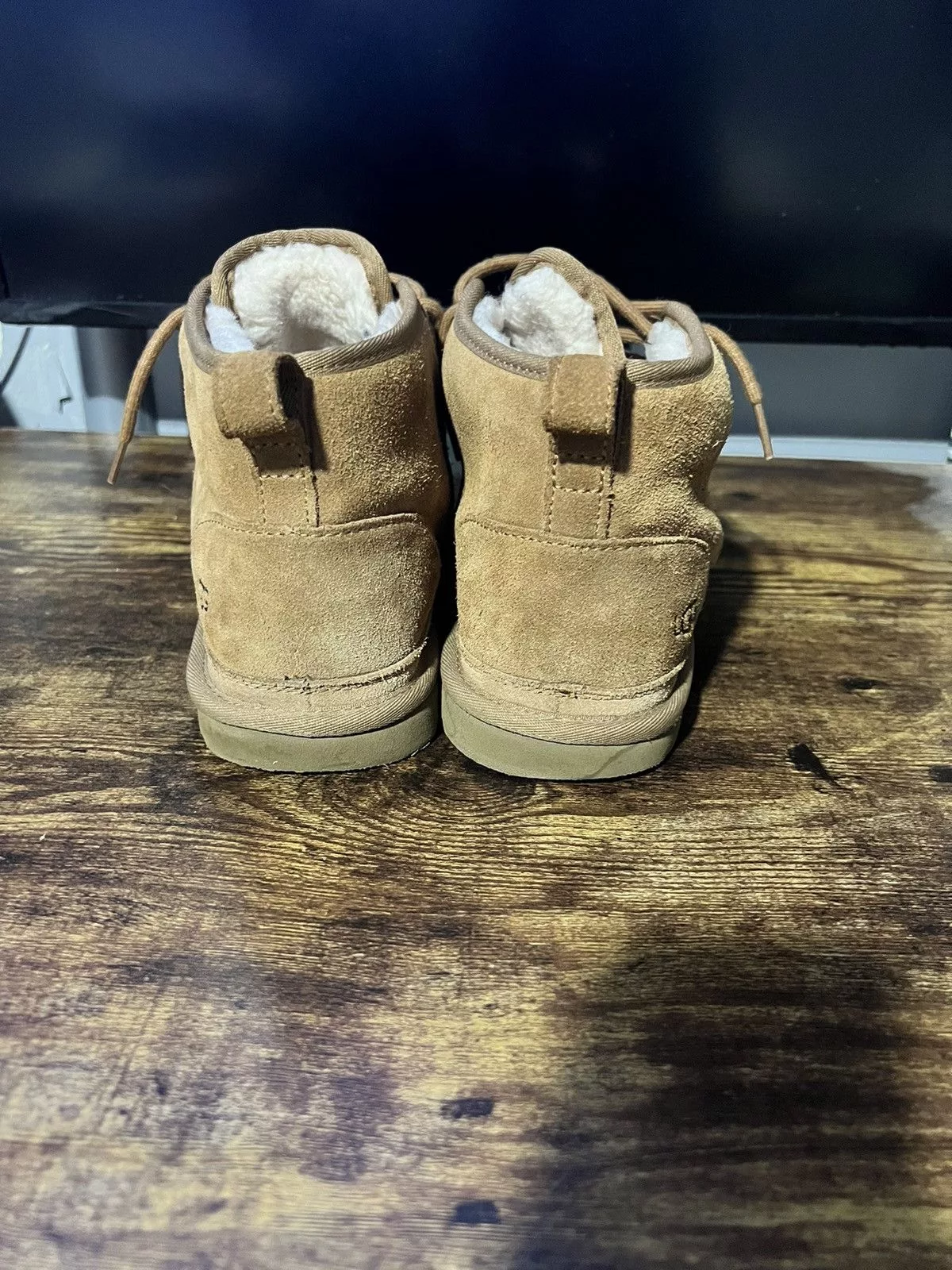 Ugg Boots Ugg Neumel “chestnut” Beige