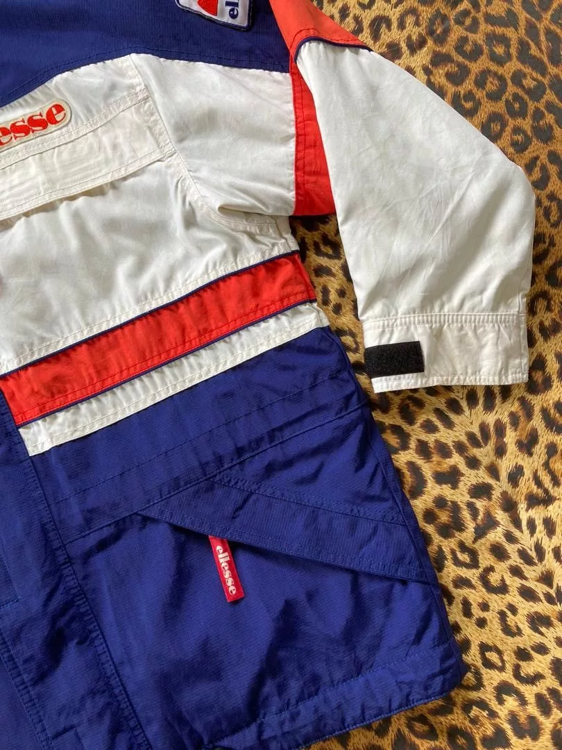 Ellesse Light Jackets Heavy Jacket By Ellesse White