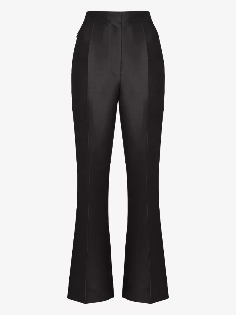 LOW CLASSIC Pants LOW CLASSIC SLIM TROUSER BLACK