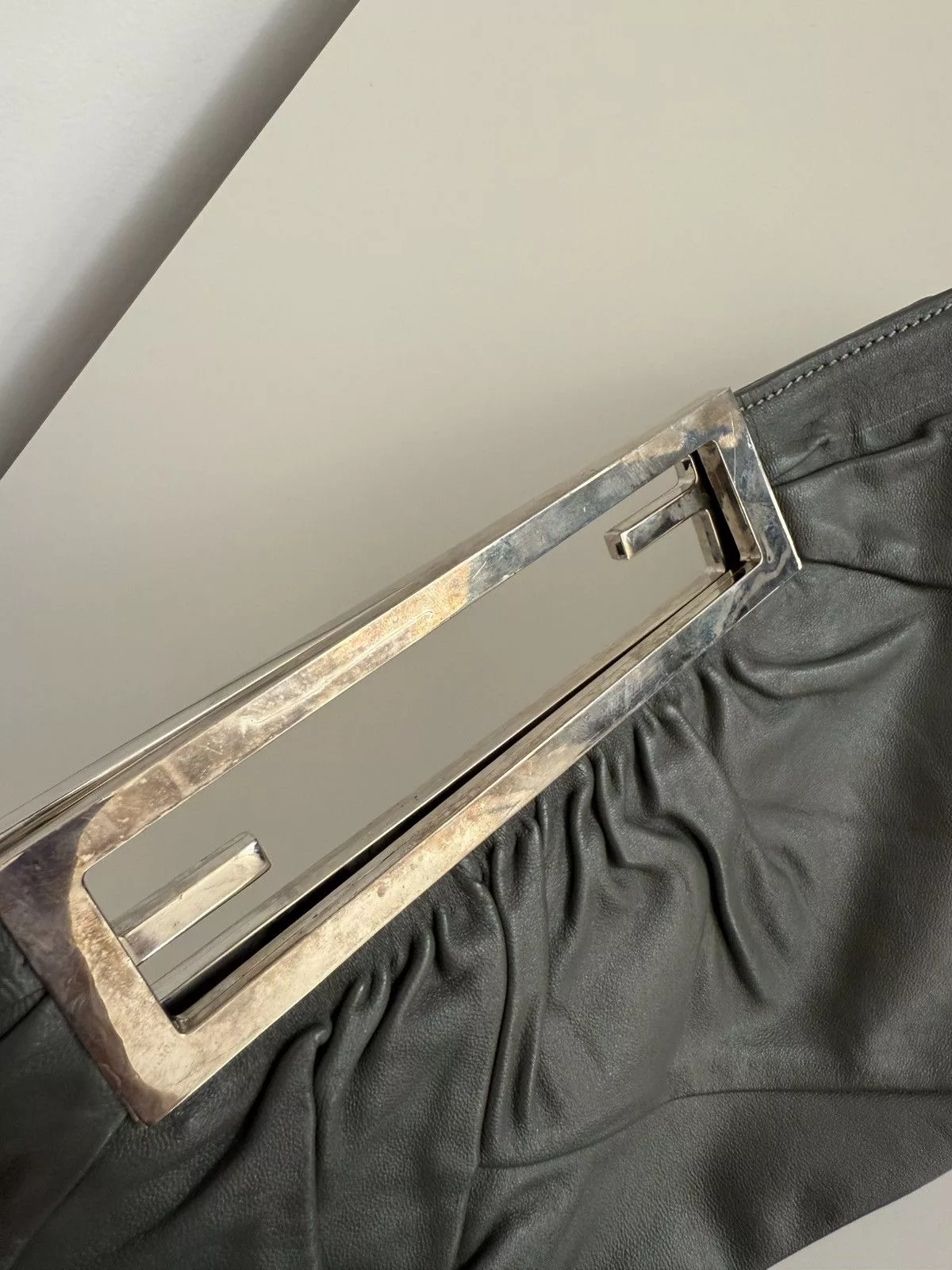 Fendi Clutches Fendi bag Gray