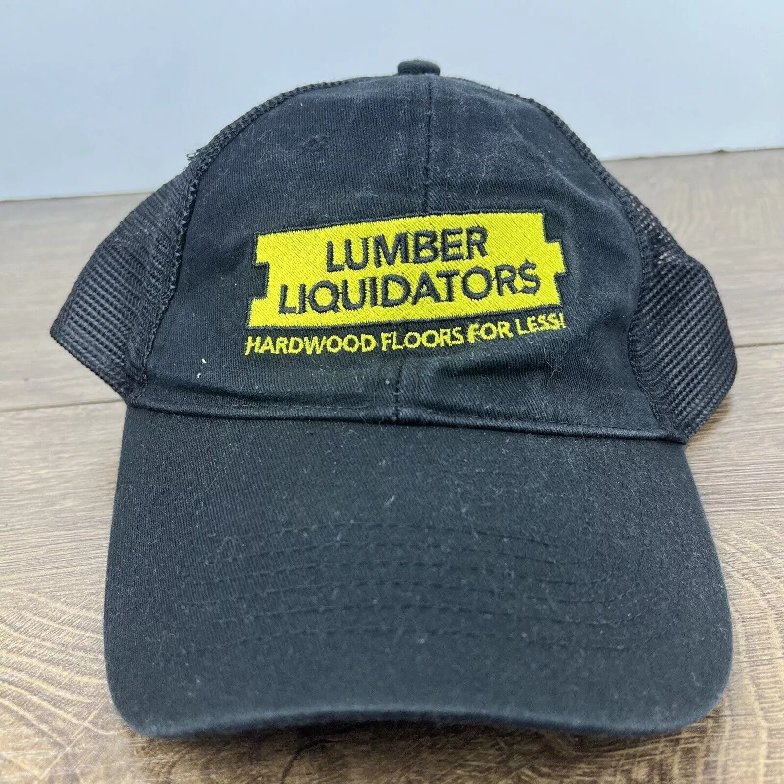 Other Hats Other Lumber Liquidators Snapback Hat Black Hat Adjustable Black A