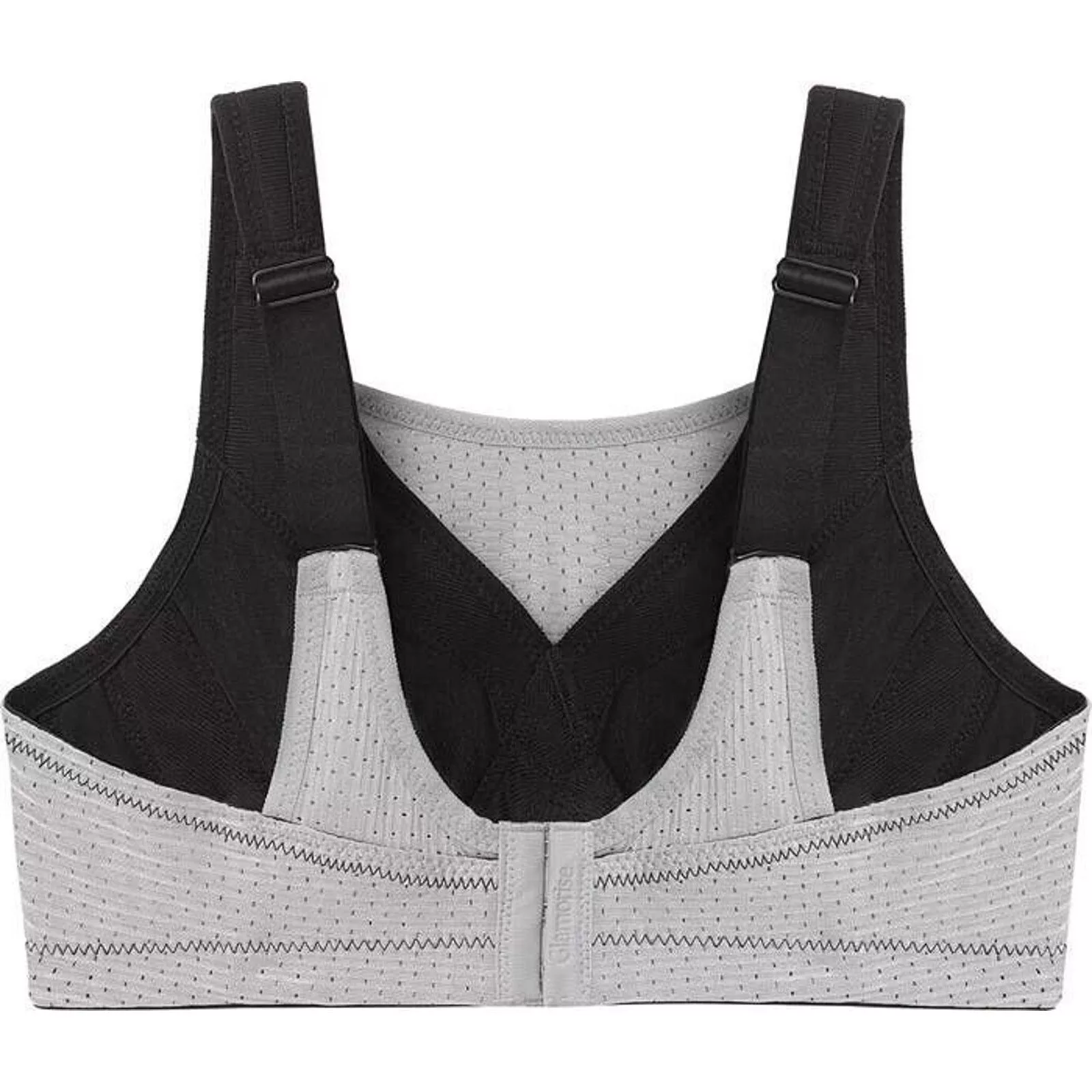 Other Socks Intimates Other Glamorize Black/Gray Custom Control Wireless Sports Bra 46D