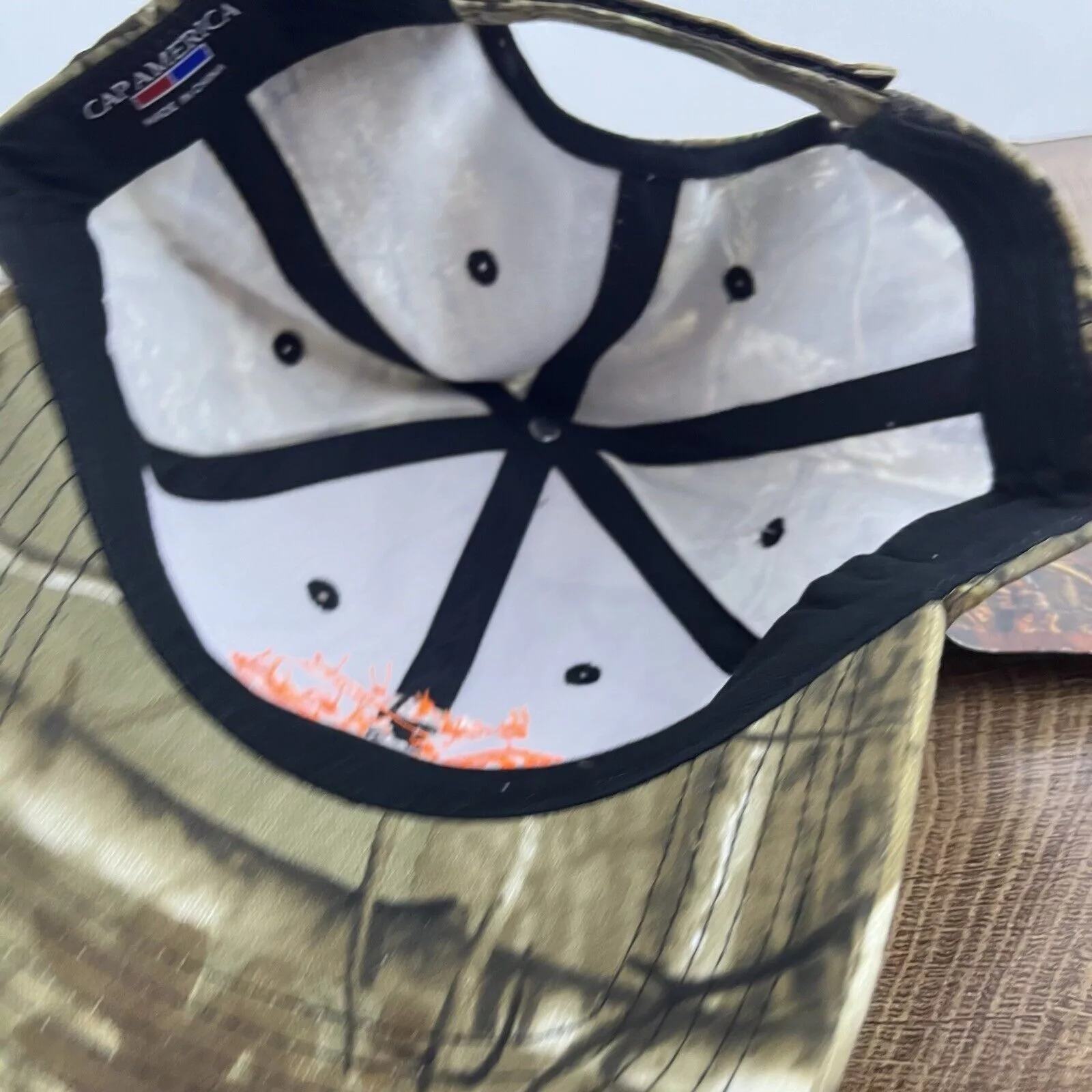 Other Hats Other Schilling T&A Hat Camo Cap Hat Adjustable Hat Green Adult Ha