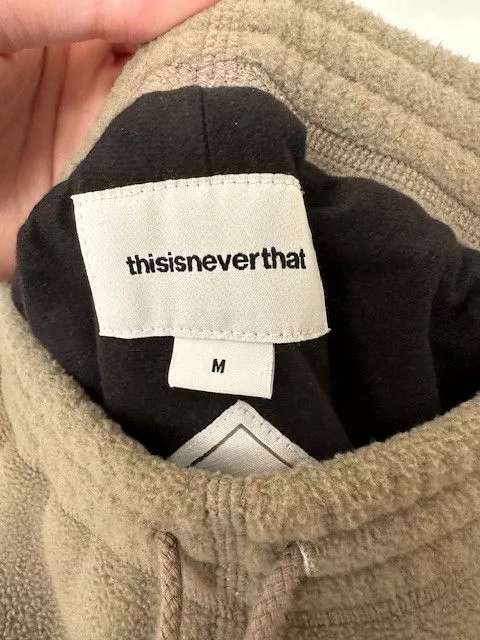thisisneverthat Sweatpants Joggers Thisisneverthat Goretex Infinium Sweatpants Size M Green