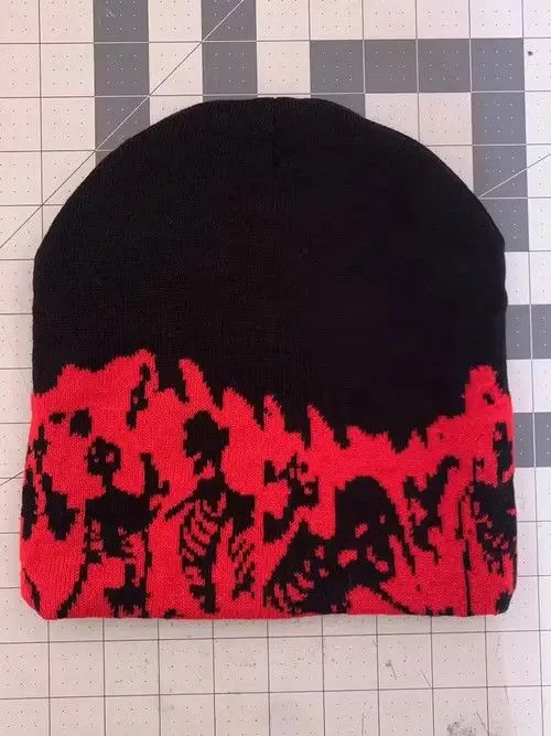 Other Hats Other Hell On Earth Beanie Pink Avant-Garde