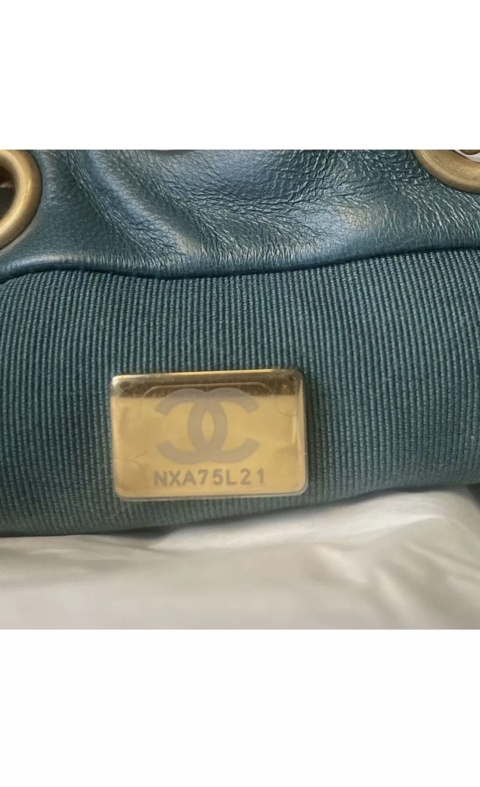 Chanel Backpacks CHANEL Timeless/Classique tweed backpack Blue Luxury